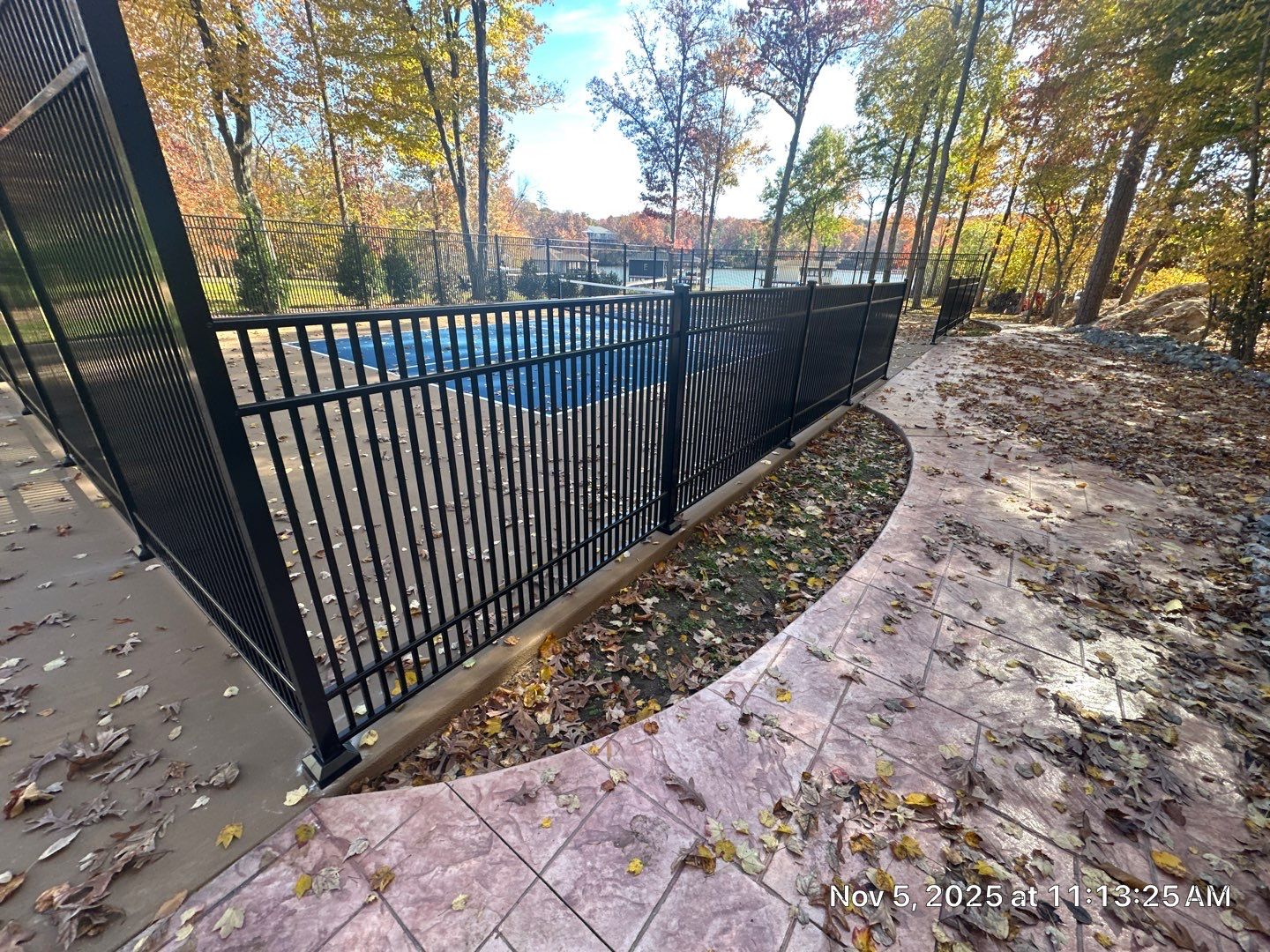 Pickle Ball Court in Mineral by City Light Construction LLC