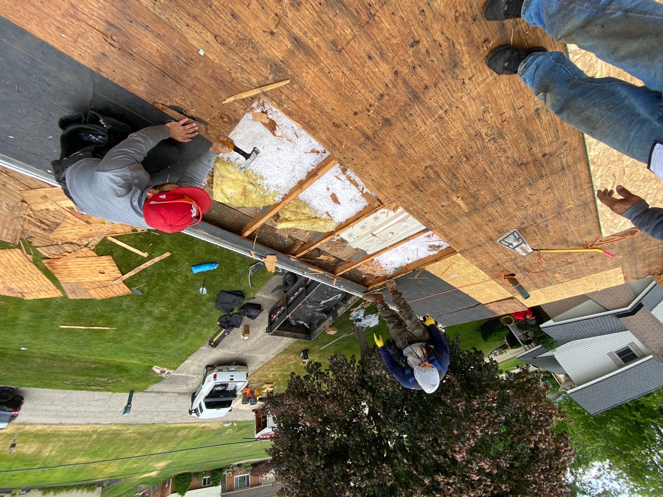 Roof Replacement using CertainTeed Landmark by 180 Contractors