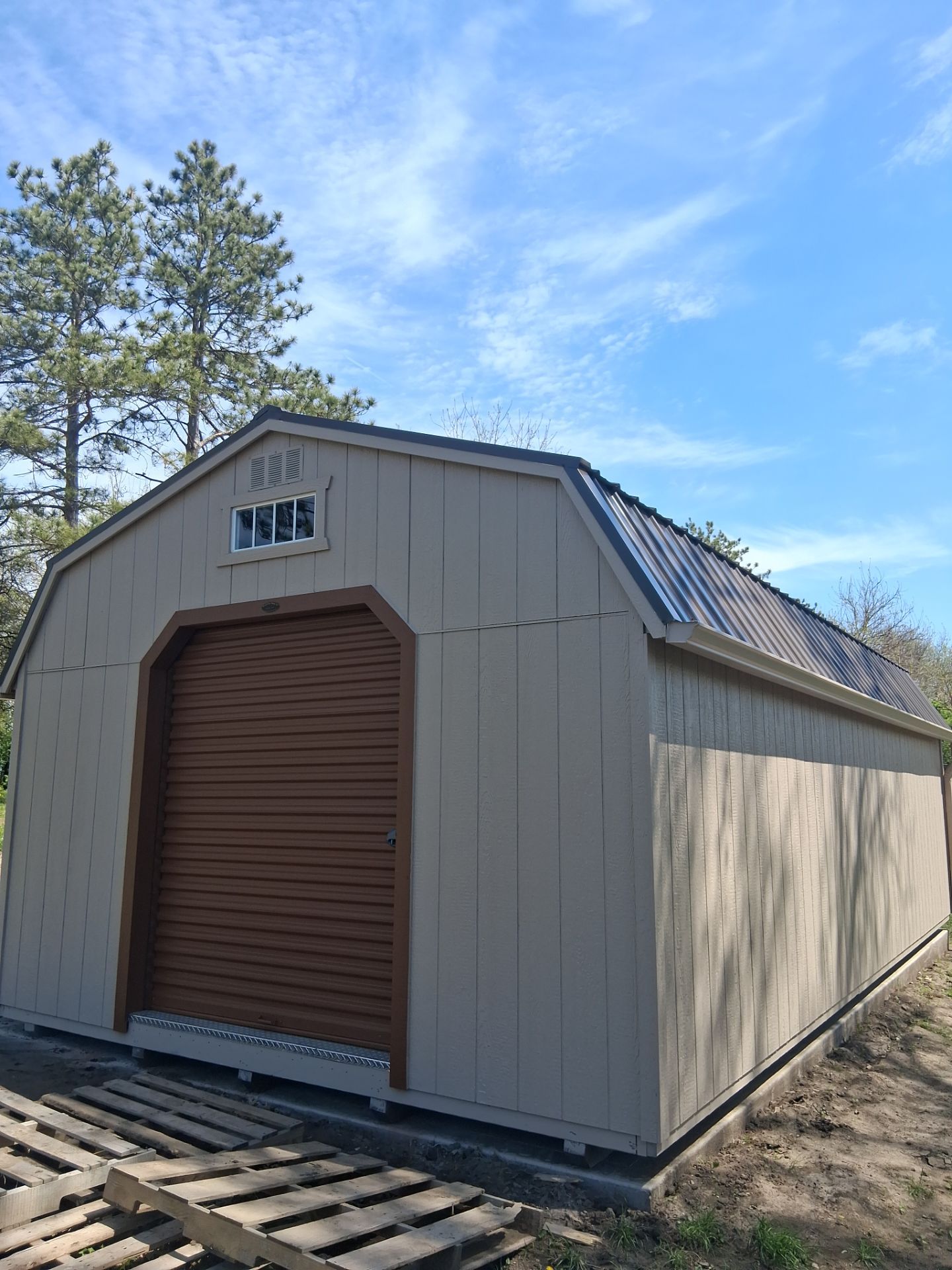 Residential Exterior Repaint Including Shop and Shed  by Midwest Paint LLC