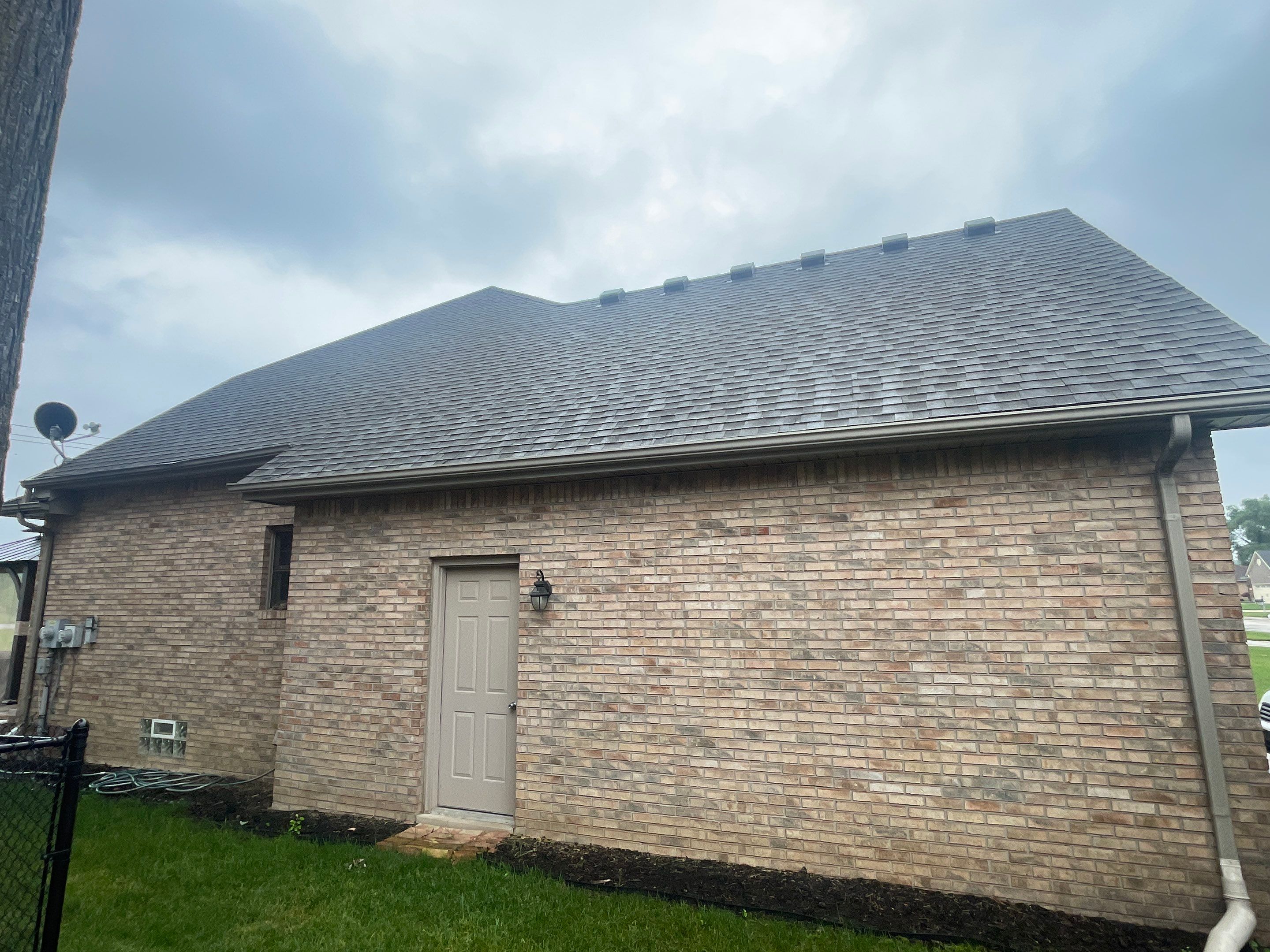 Residential Roofing Installation using IKO DYNASTY - Granite Black by JNR Roofing LLC
