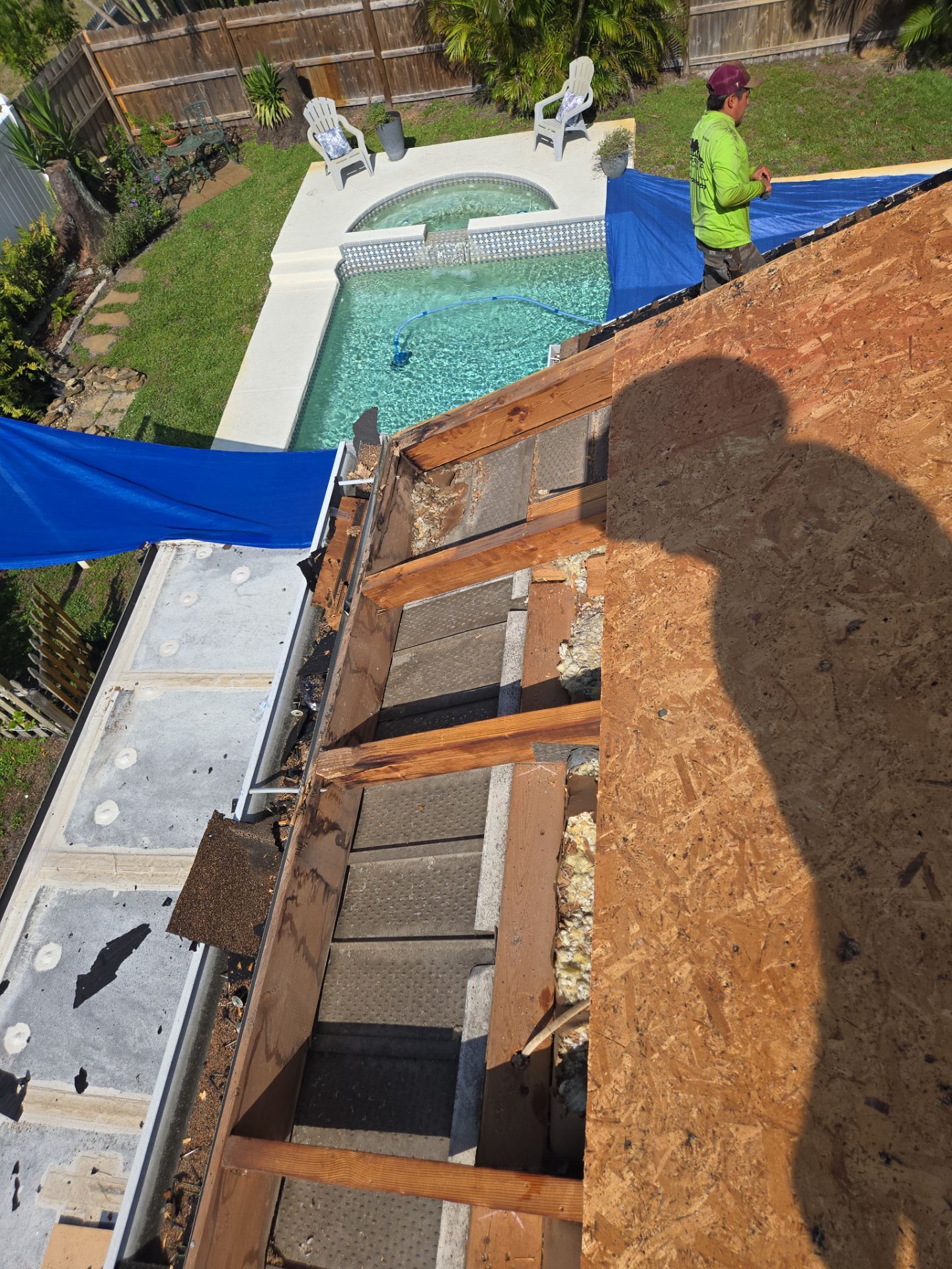 Project in St. Petersburg 33712 by Mitchell Roofing Company LLC 