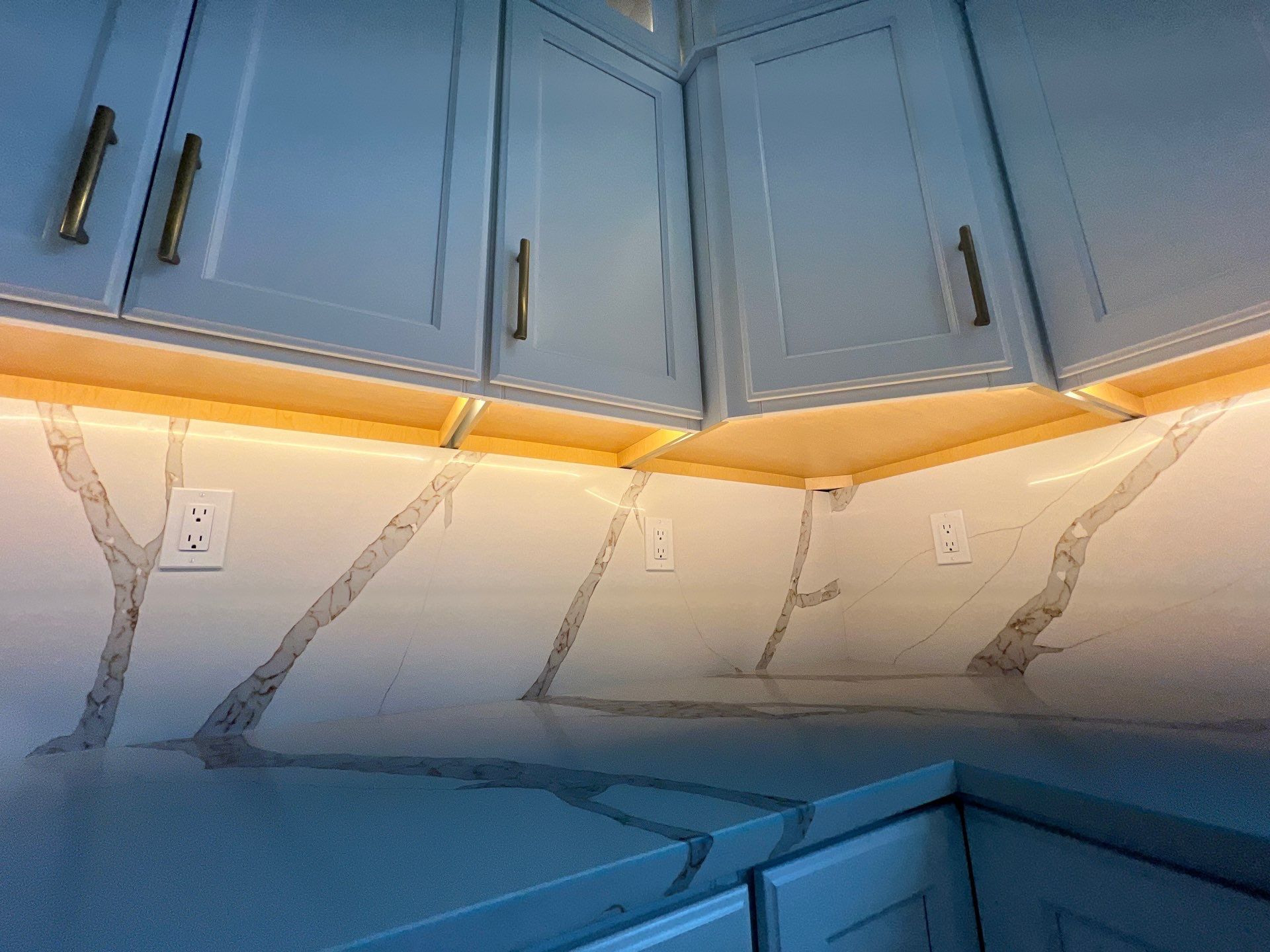 Undercabinet Lighting + Premium Fixture Installations by ZAM Electric