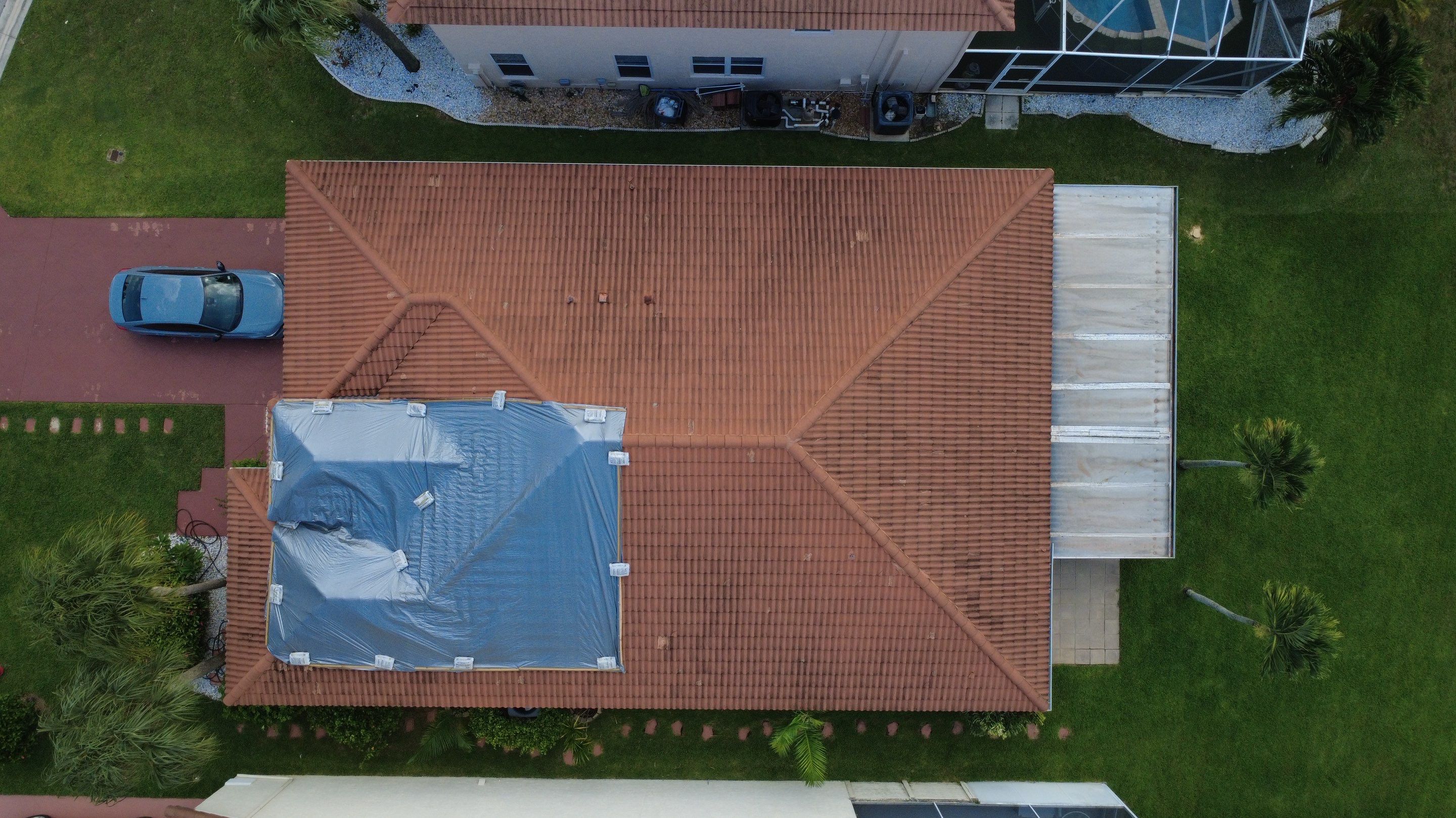 Residential Roofing Installation using Eagle Roofing Tile by BLUES BROTHERS ROOFING