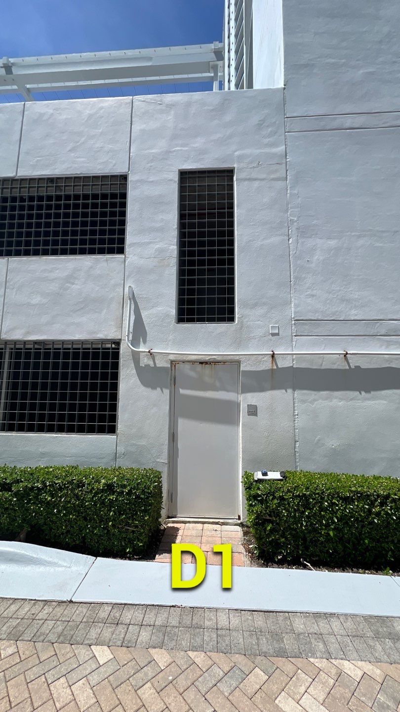 Commercial Stairwell Door Replacement & Hollow Metal Door Retrofit – Pompano Beach High-Rise by The Door Doctor of South Florida, Inc.