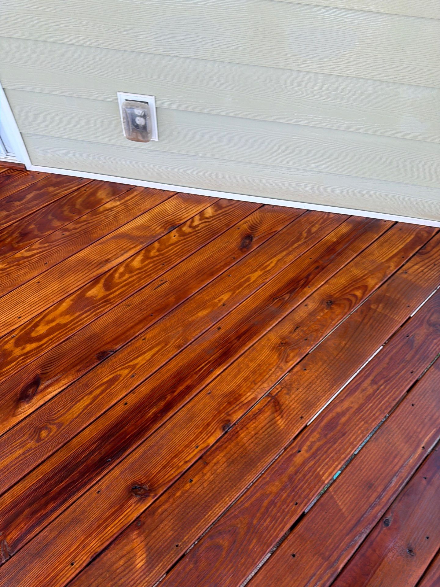 Deck using Wood Sealant by DuraSeal