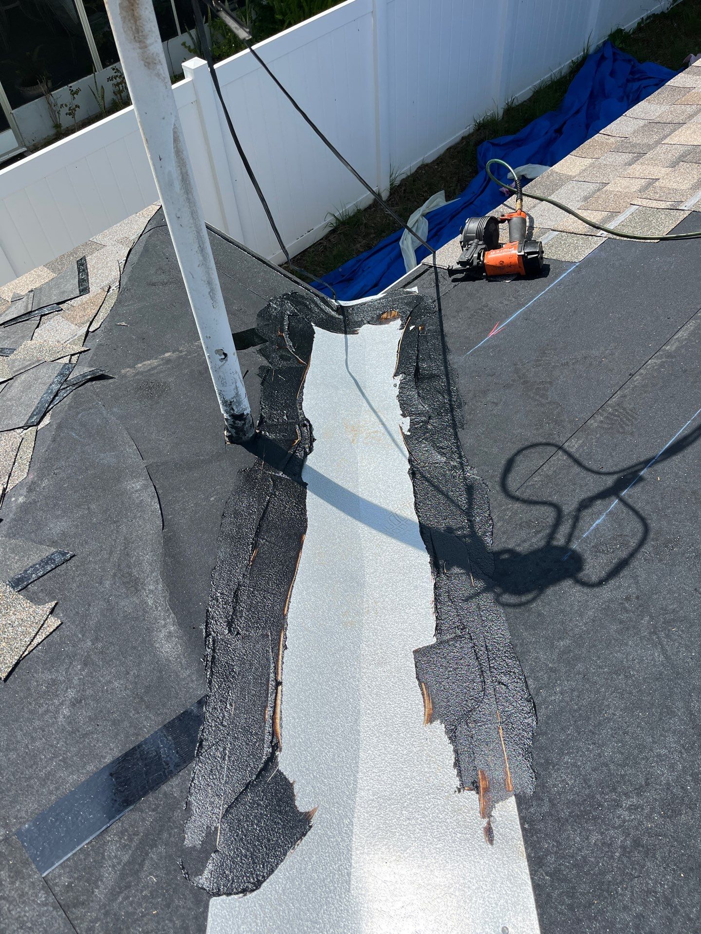 Project in St. Petersburg 33708 by Mitchell Roofing Company LLC 