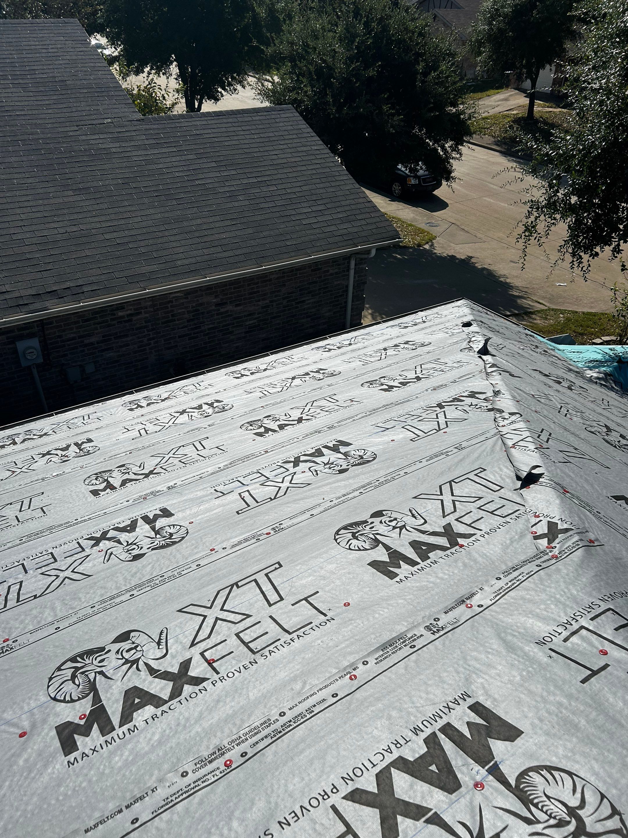 New Roof using GAF HDZ by AquaShield Restoration USA