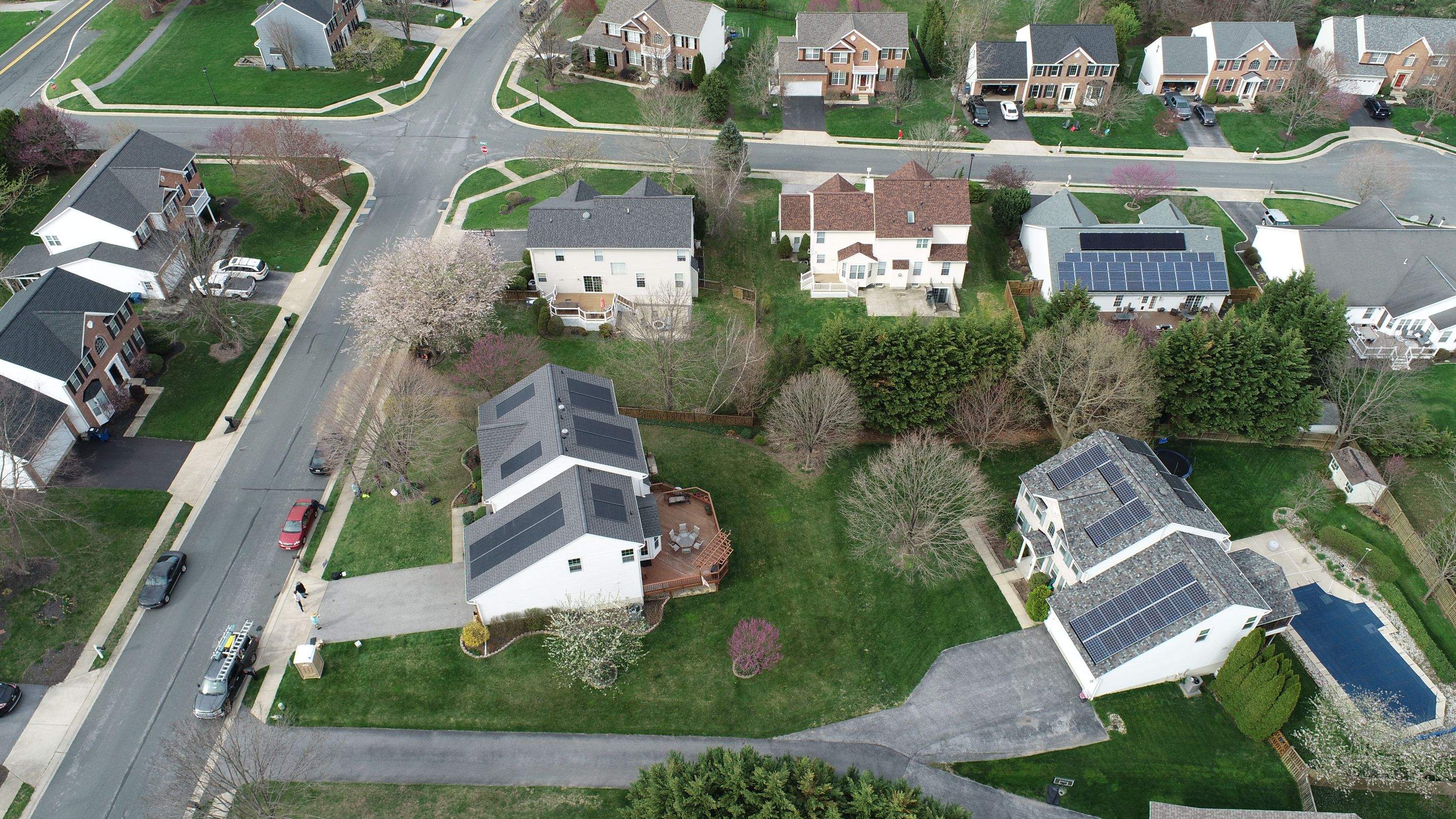 Solar Roof Replacement using GAF Timberline Solar Shingles by American Home Contractors
