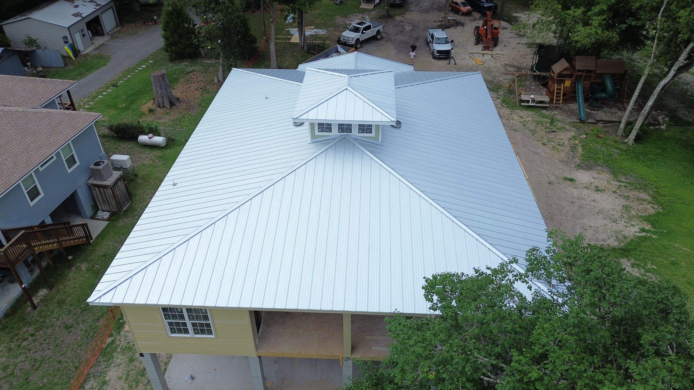Standing Seam Metal Roof in Fort White, FL by Brehm Roofing