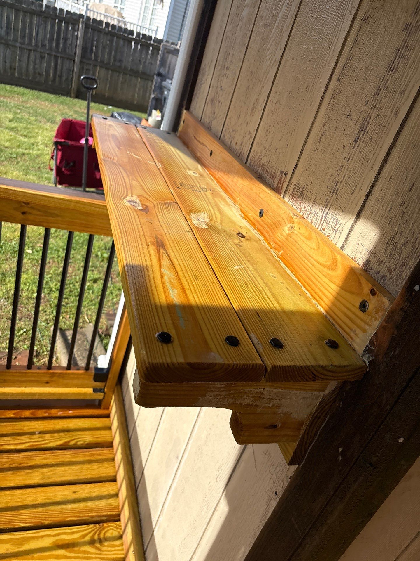 Deck using Wood Sealant by DuraSeal