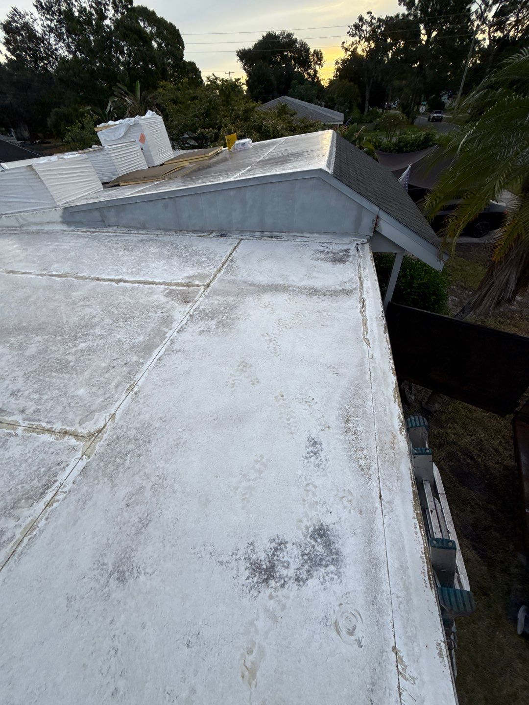 Project in St. Petersburg 33703 by Mitchell Roofing Company LLC