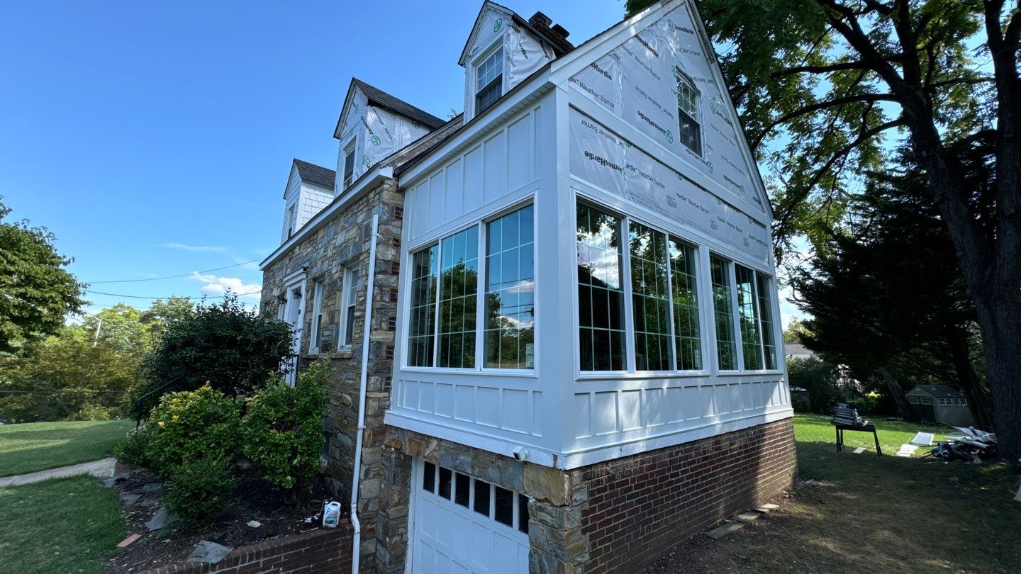 Arlington: Multi-Trade Exterior Remodel by RM Banning, Inc.