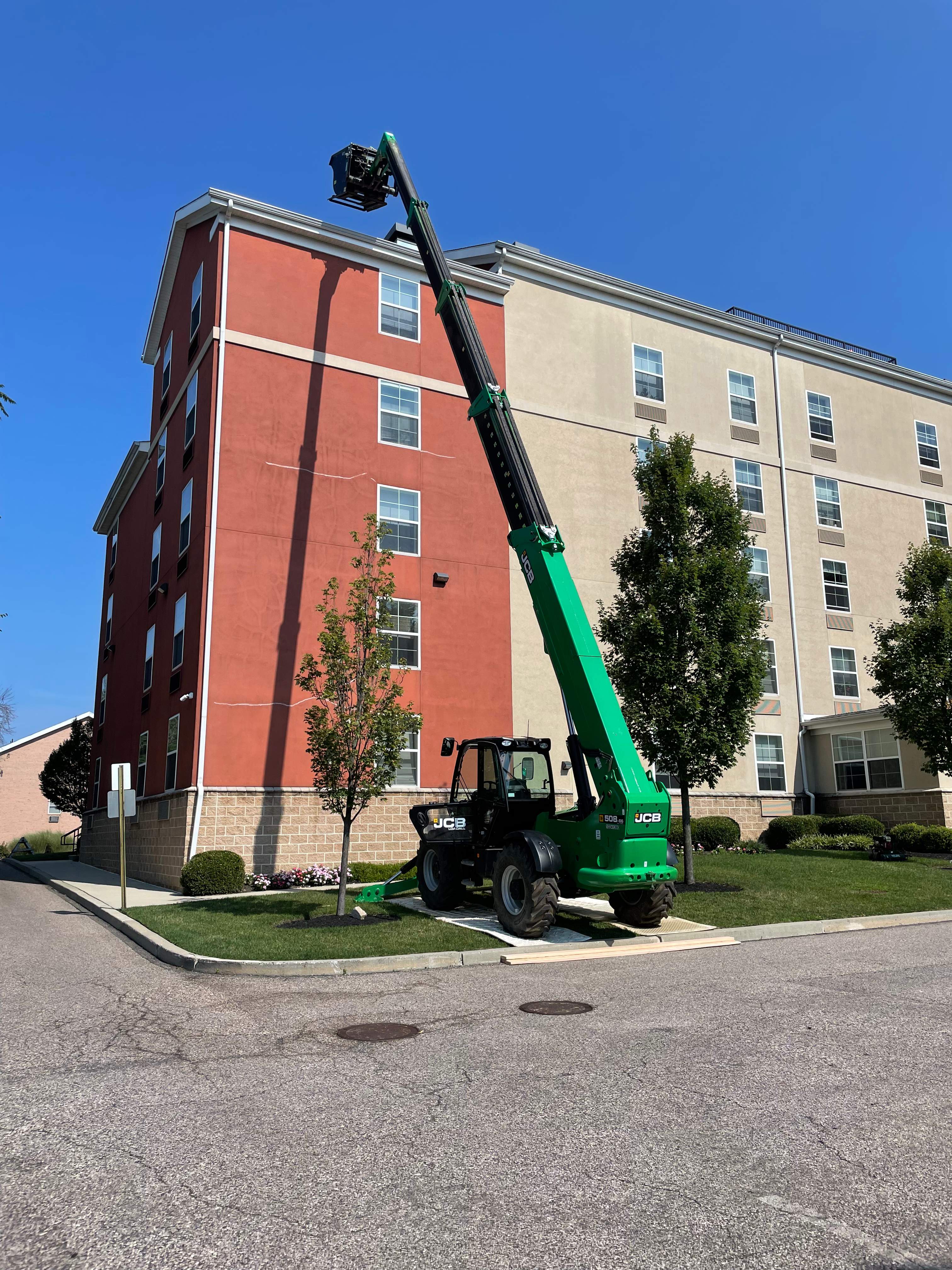 Courtyard Senior Living / Philadelphia PA by All Site Roofing