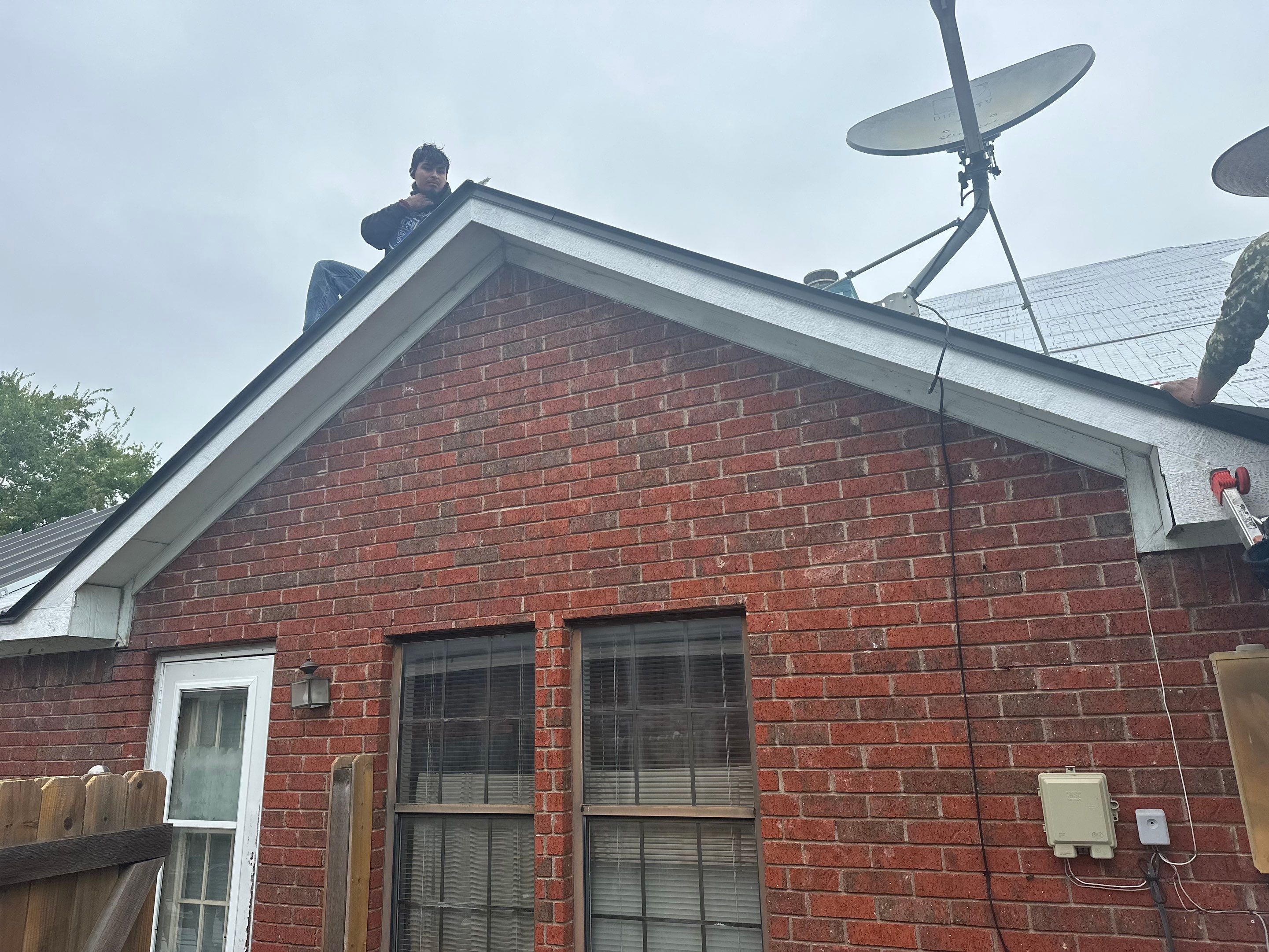 Project in Garland by Rhino Roofing and General Contracting, LLC