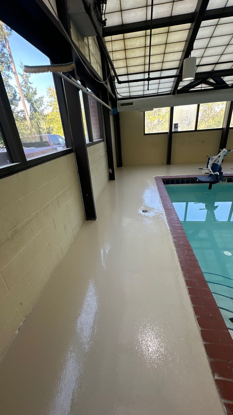 Hotel Pool Deck Project in Independence by Floors in a Day, Inc