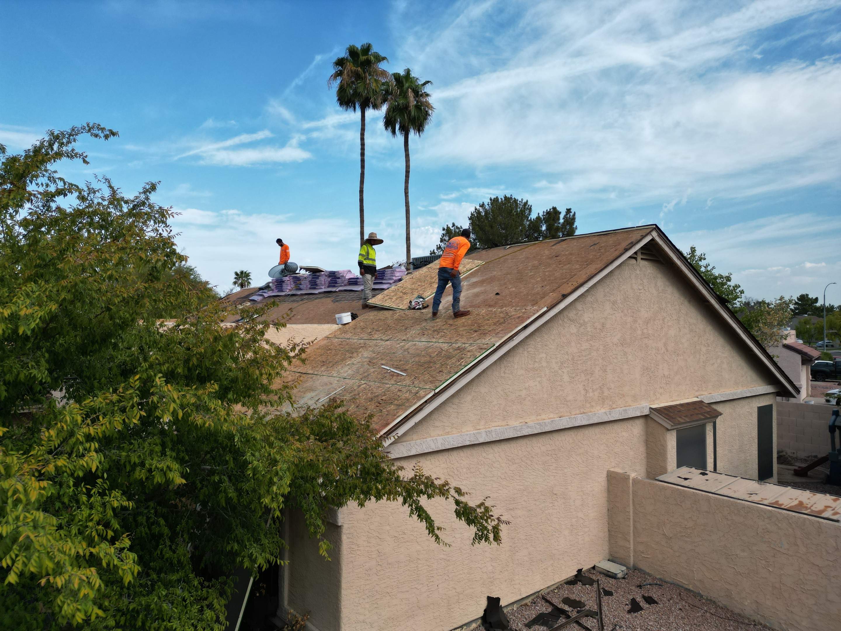 Thahir's Full Re-roof by All Storm Roofing & Construction