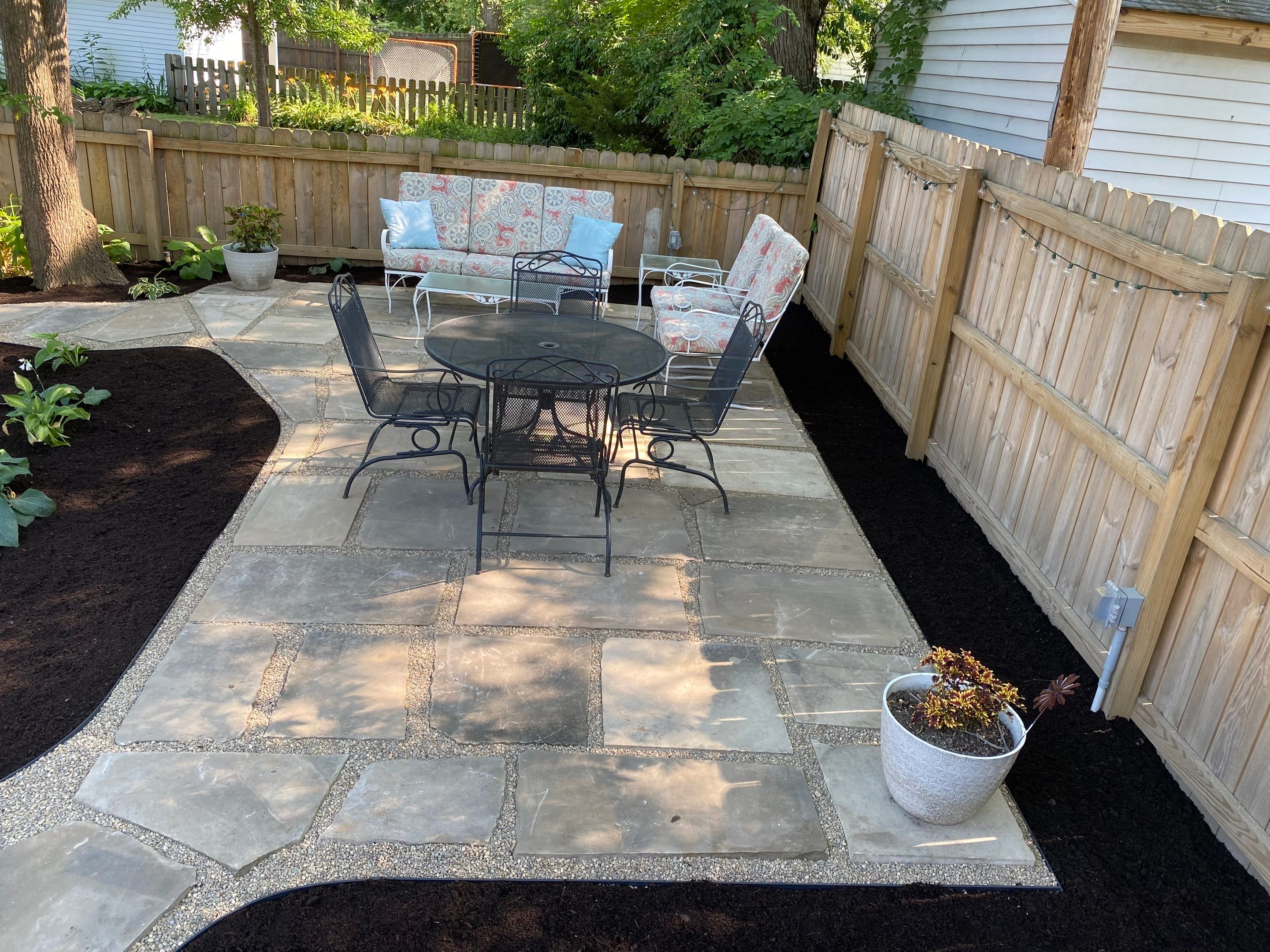 Berea Sandstone Project by Elm Rose Gardens