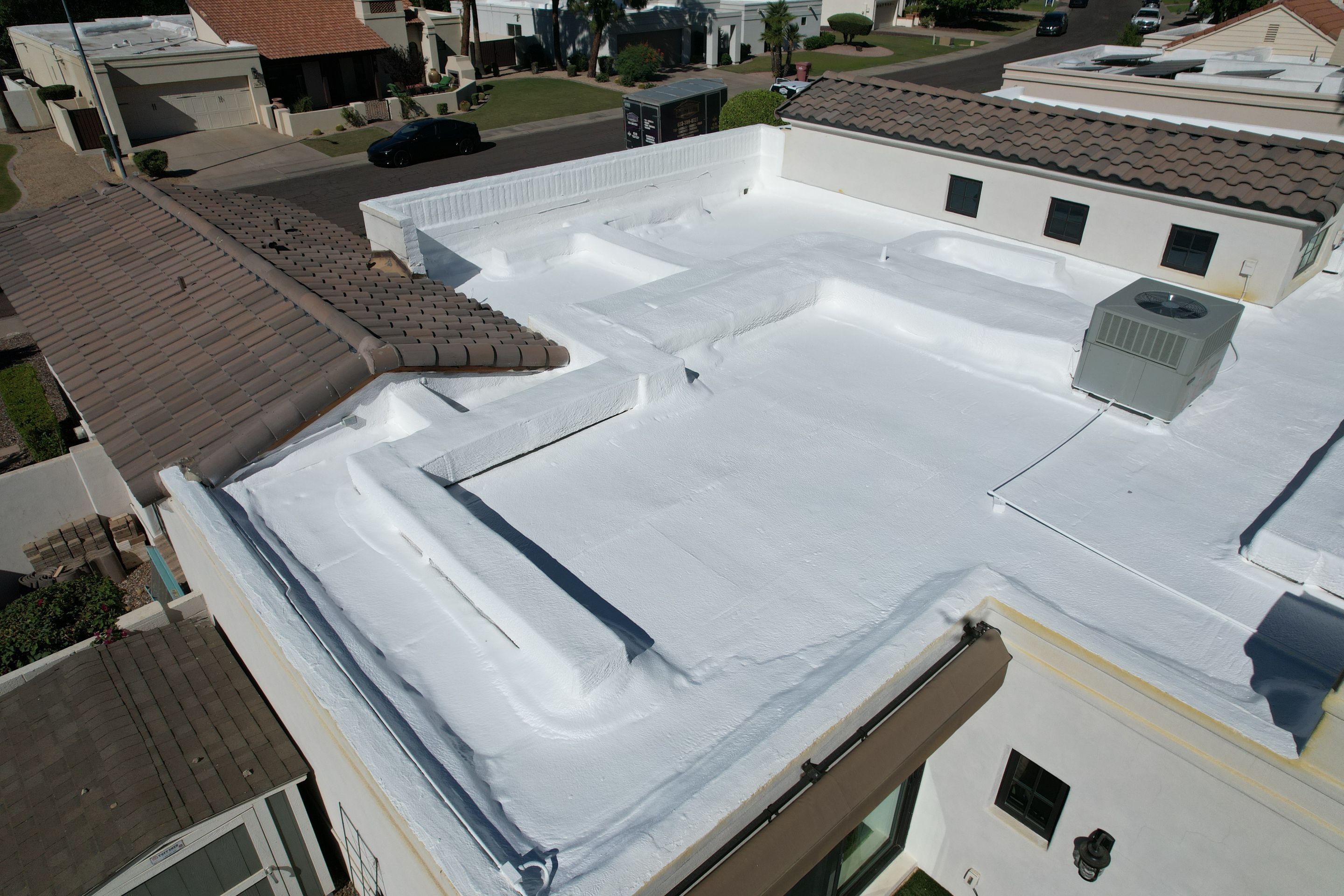Project in Scottsdale, AZ by Showtime Roofing & Coatings LLC