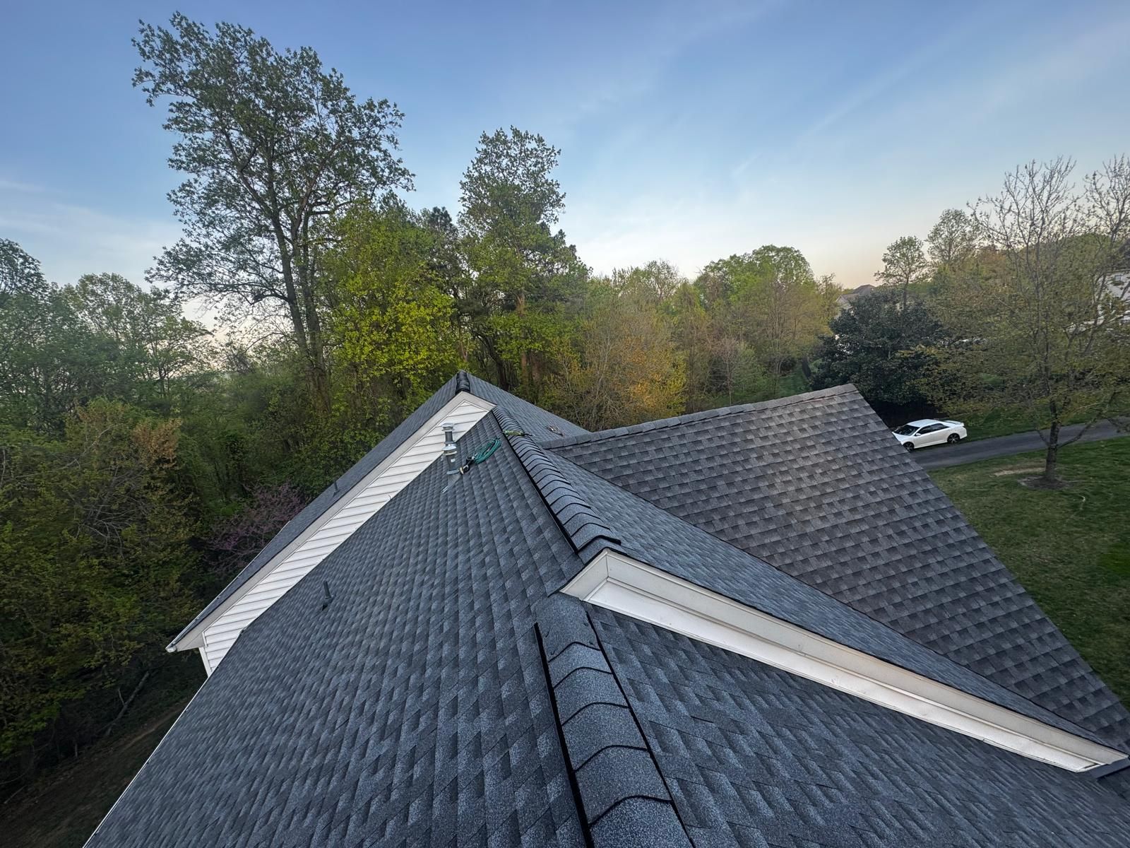 Roof Installation using GAF Timberline HDZ by ExteriorPros