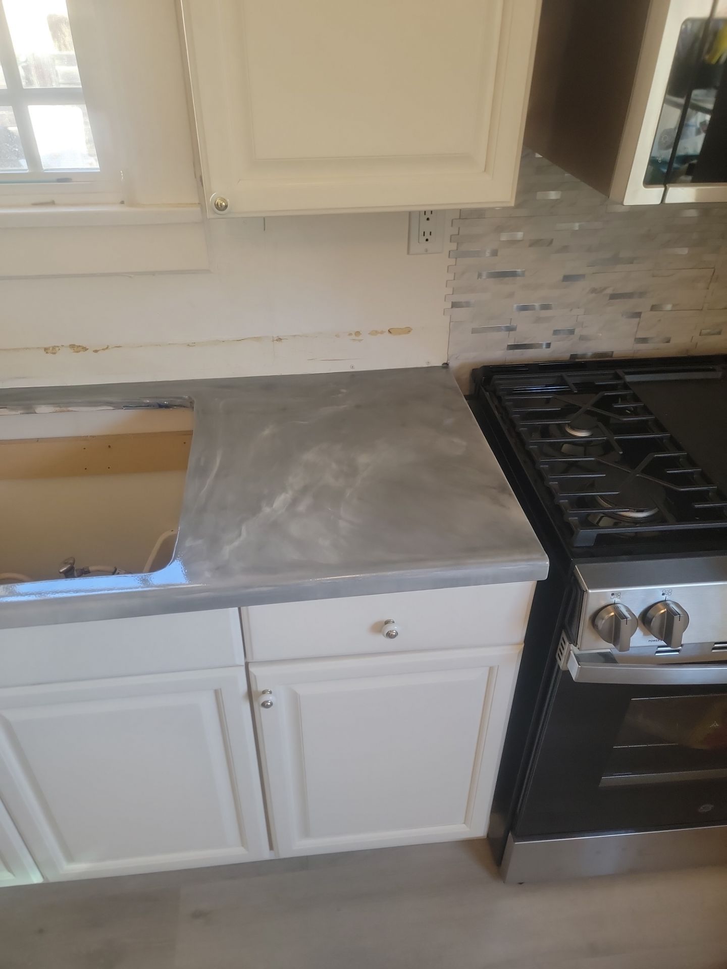 Epoxy countertops by MGP Coatings