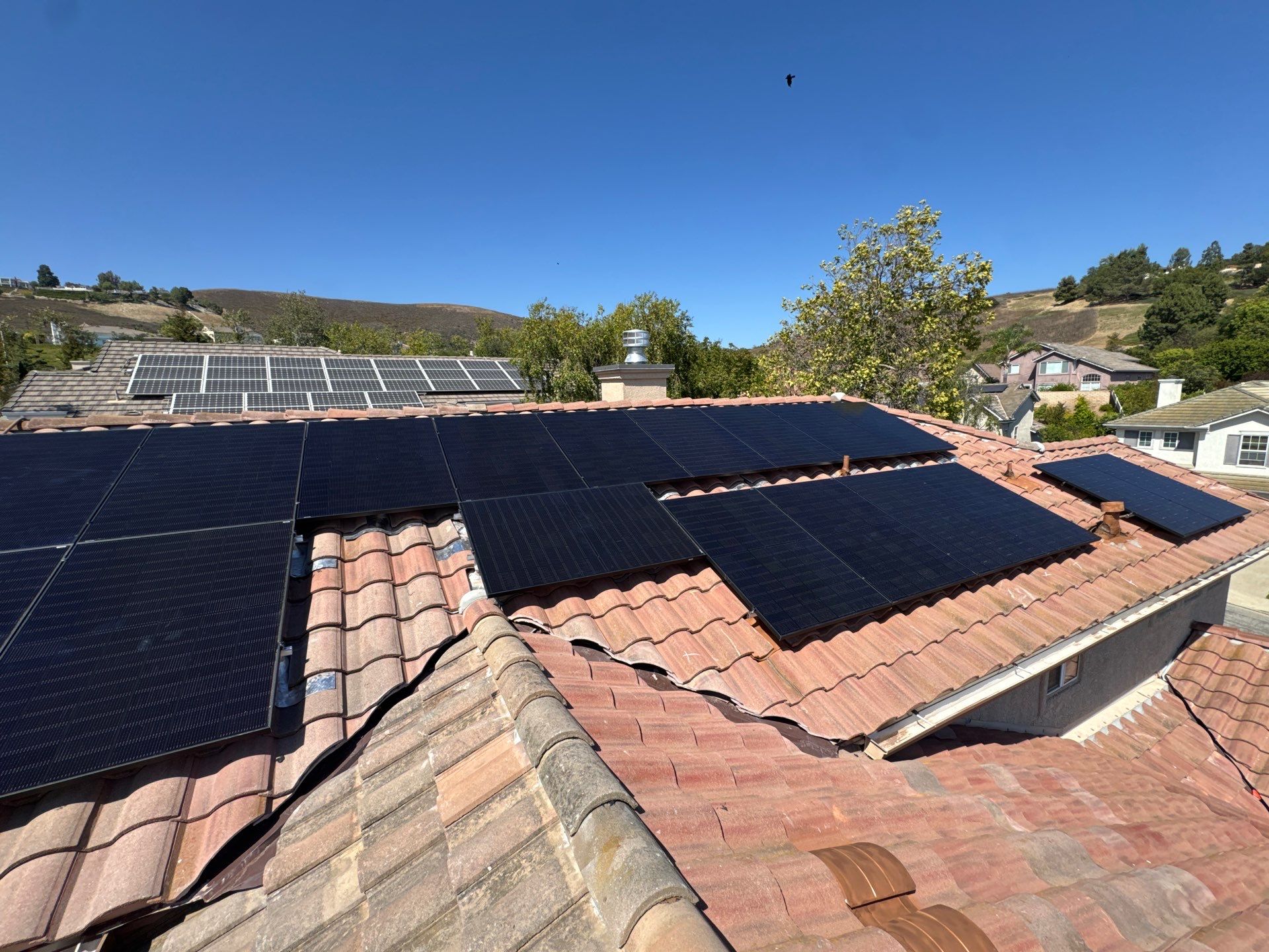 Solar and Tesla Powerwall 3 Battery Installation in Thousand Oaks by AWS Solar