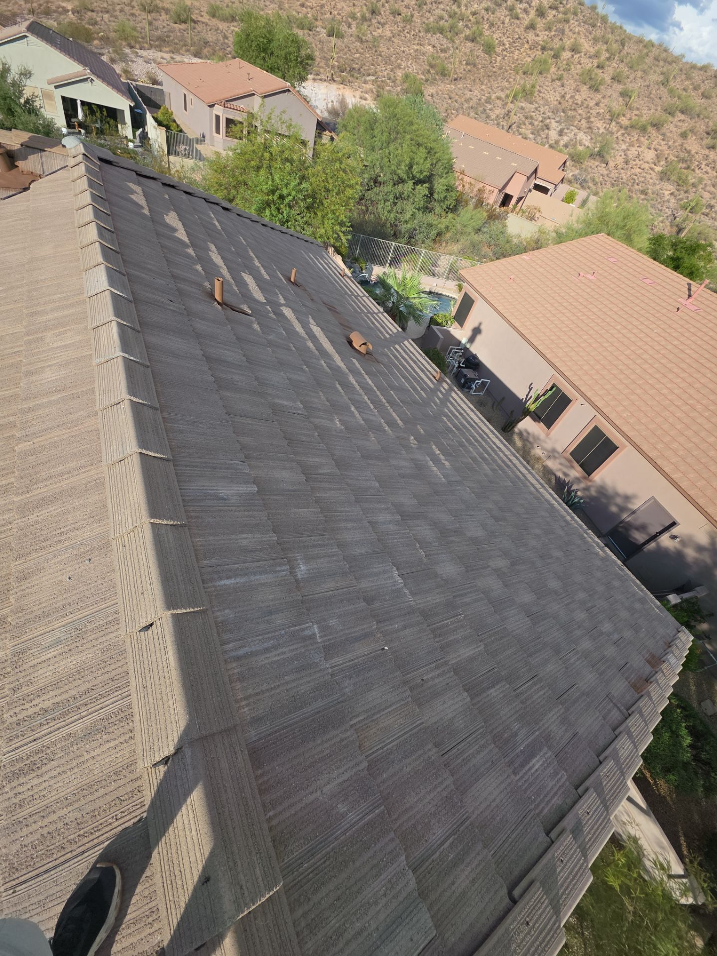 Tile Reset in Gold Canyon by Weather-Tite Roofing
