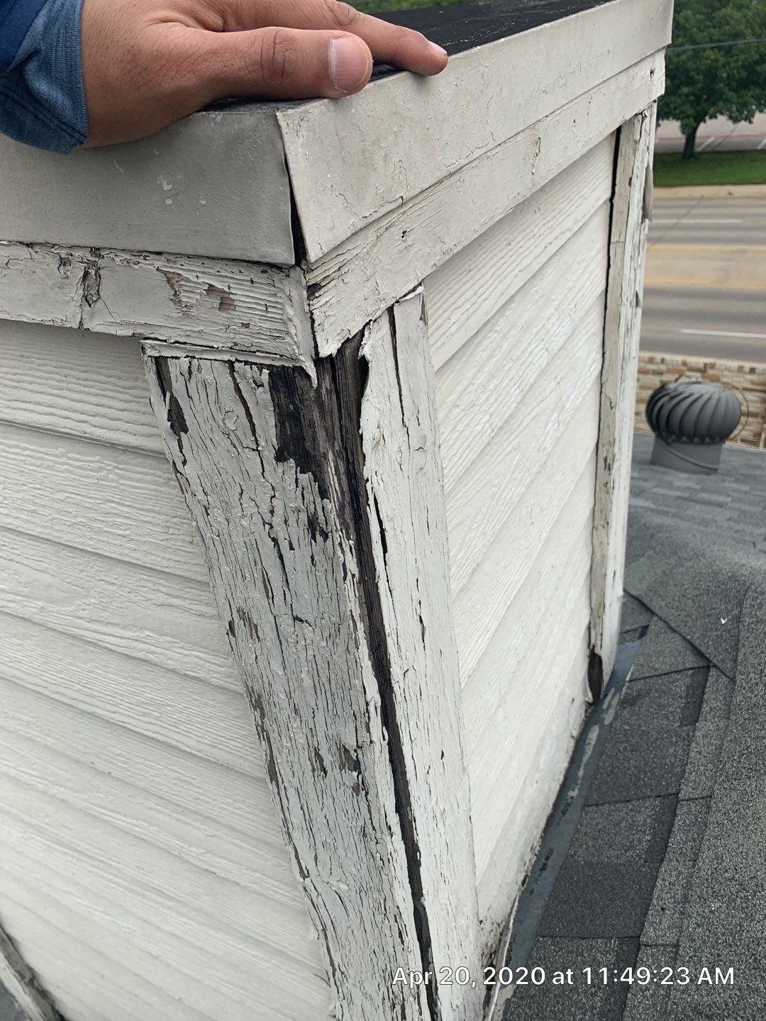 General Construction - From Exterior Siding & chimney, Patios to Full Interior Damage by First United Roofing & Construction