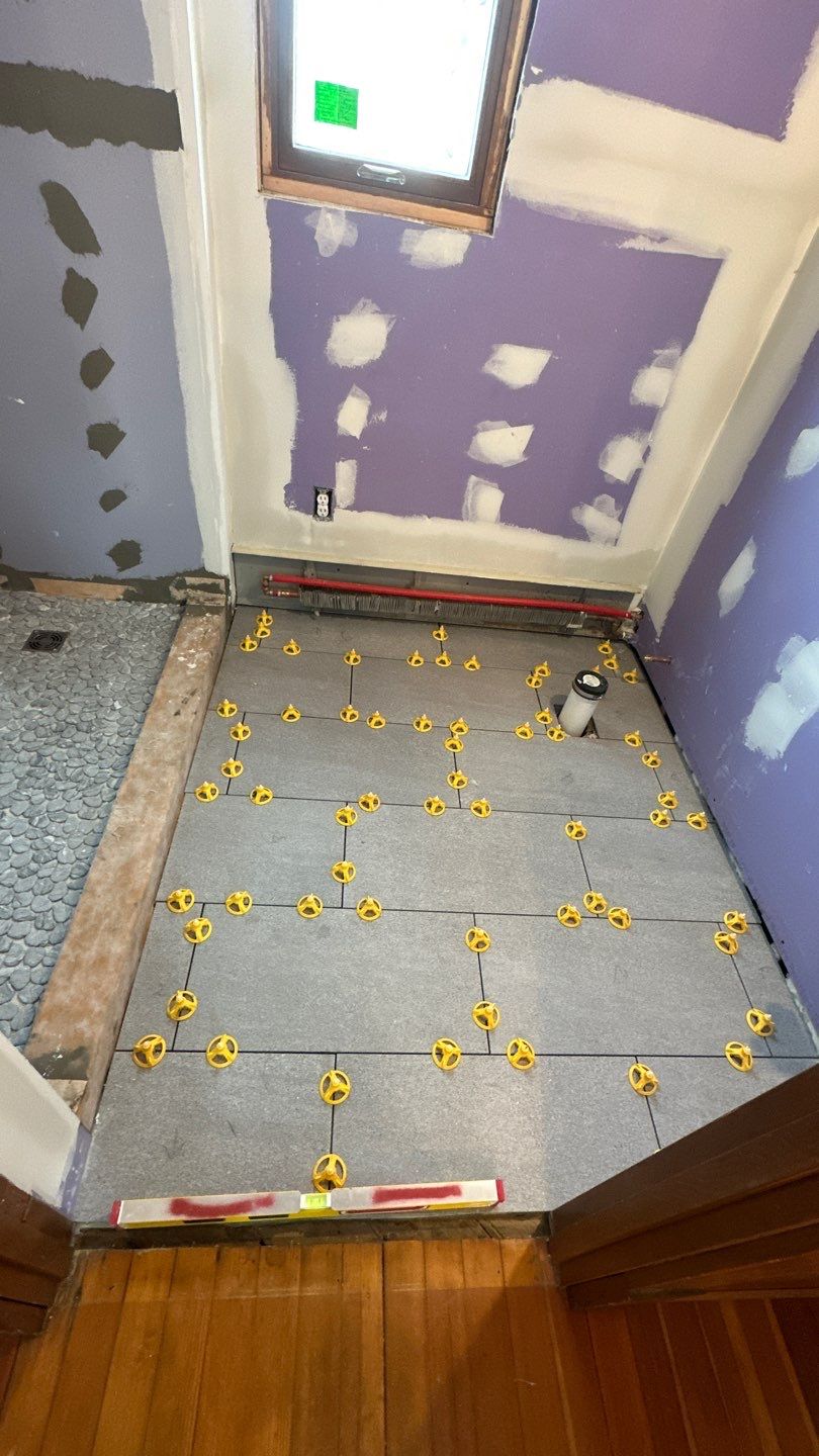 Bathroom Remodel by Ivy Lea Construction