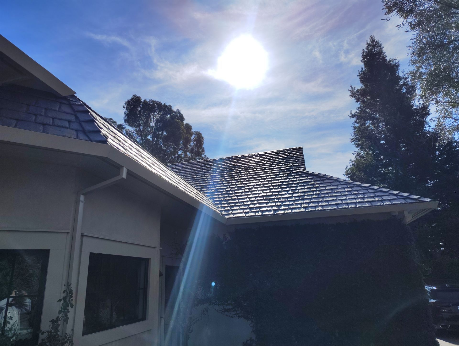 Residential Roofing Installation using Slate by Acker Roofing