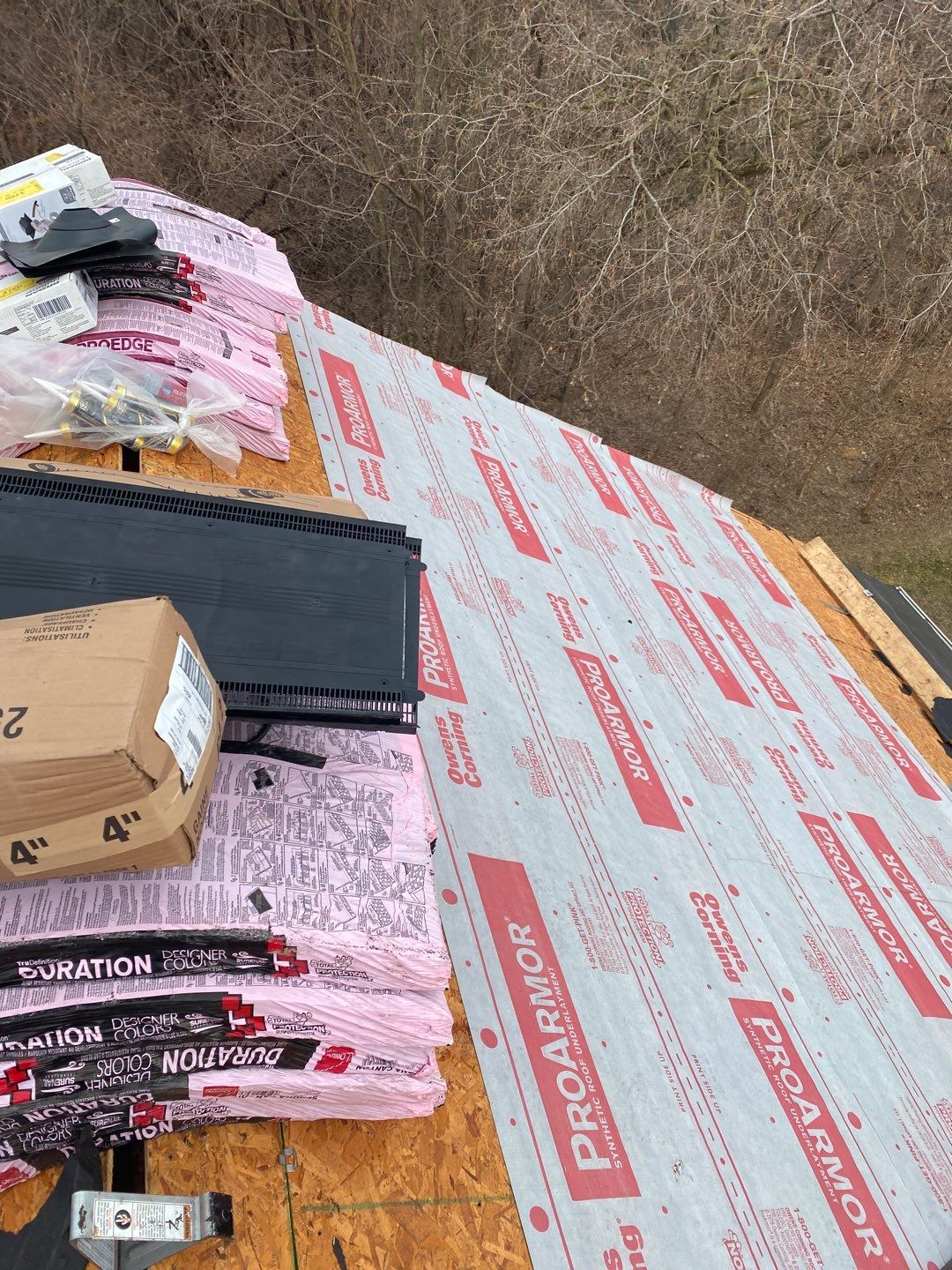 Roof Replacement using Owens Corning by 180 Contractors