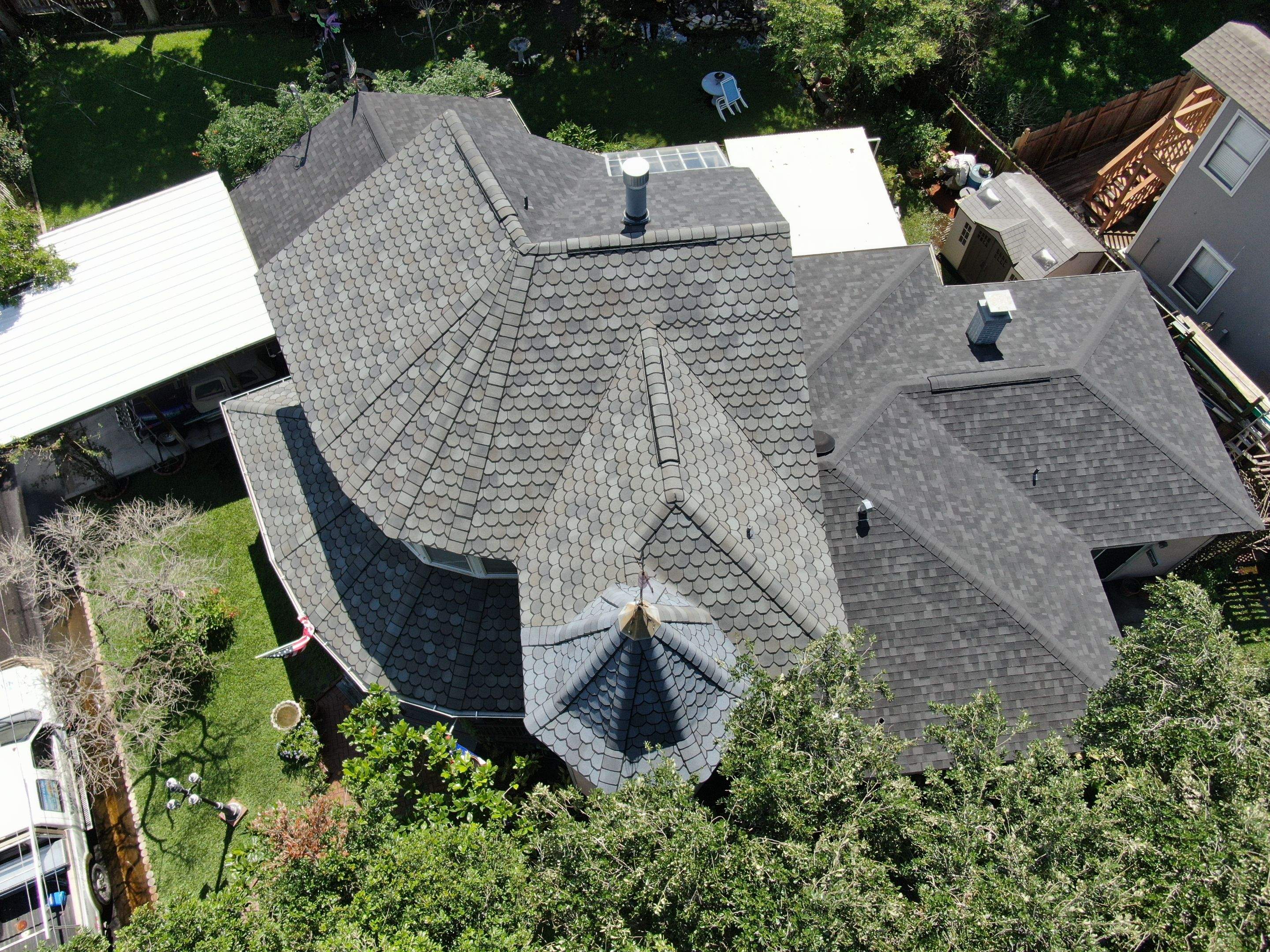 Victorian show stopper by Bayfront Roofing and Construction