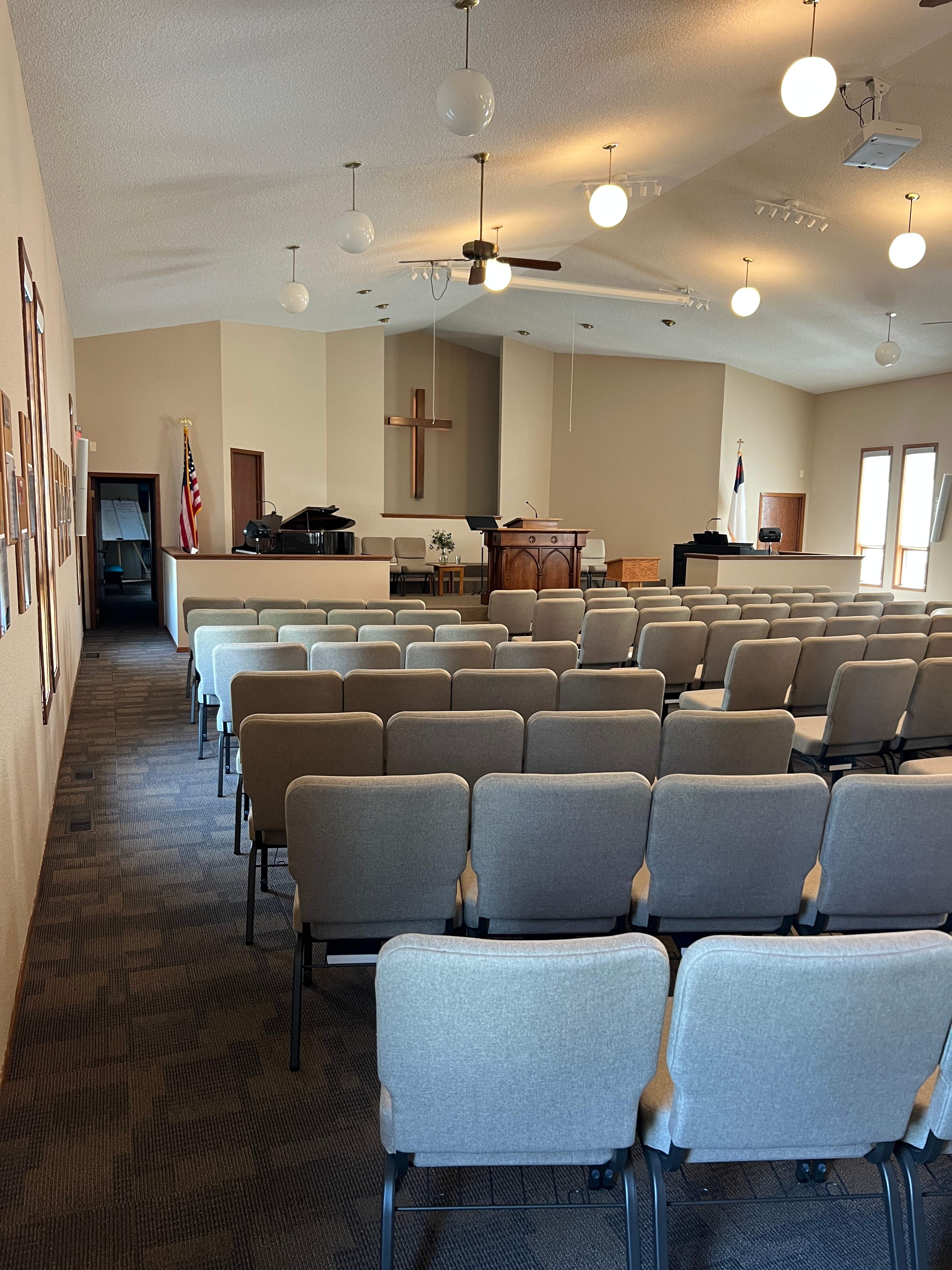 Church Interior Repaint by Grandview Painting