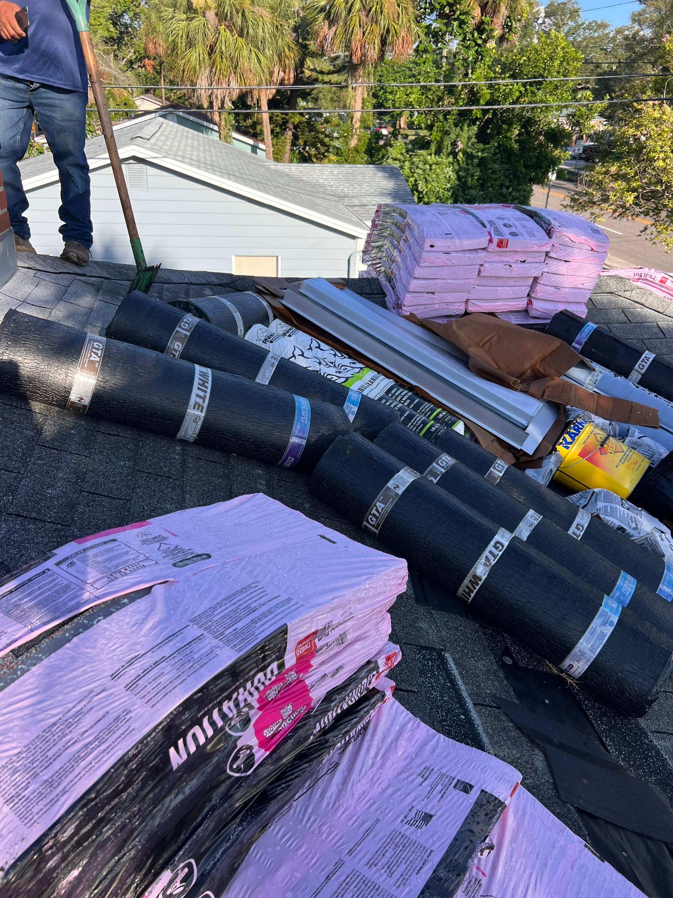 Project in St. Petersburg 33712 by Mitchell Roofing Company LLC 