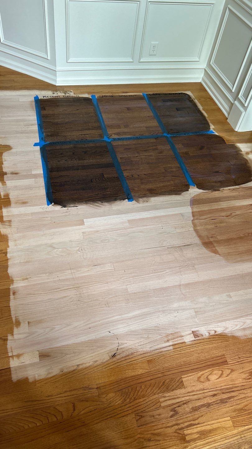 Hardwood Install and Refinish  by Footprints Floors of Nashville