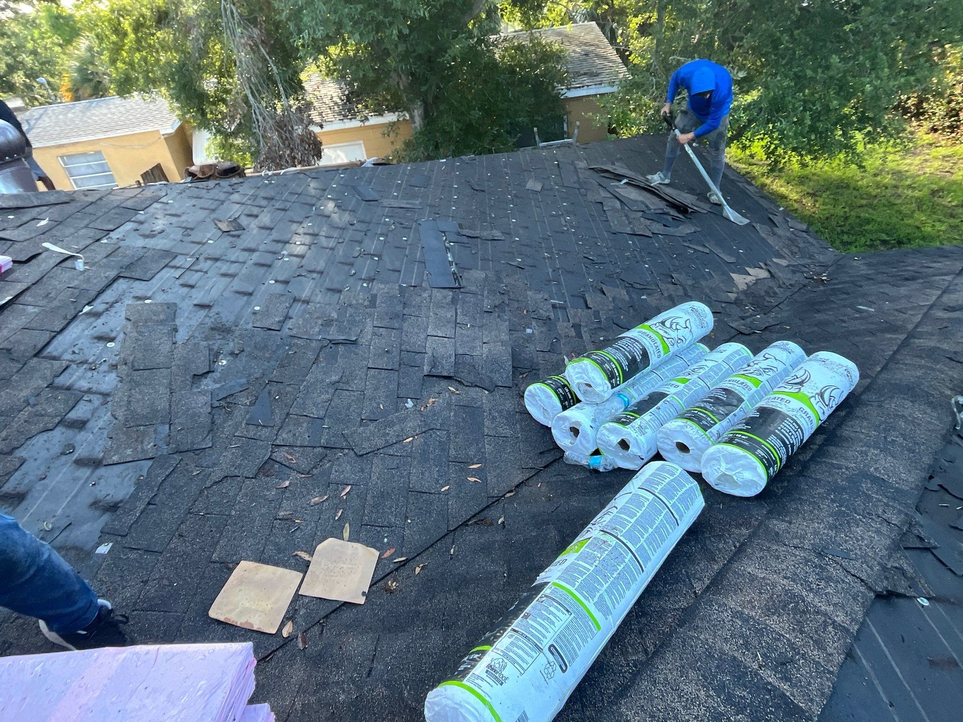 Project in St. Petersburg 33714 by Mitchell Roofing Company LLC 