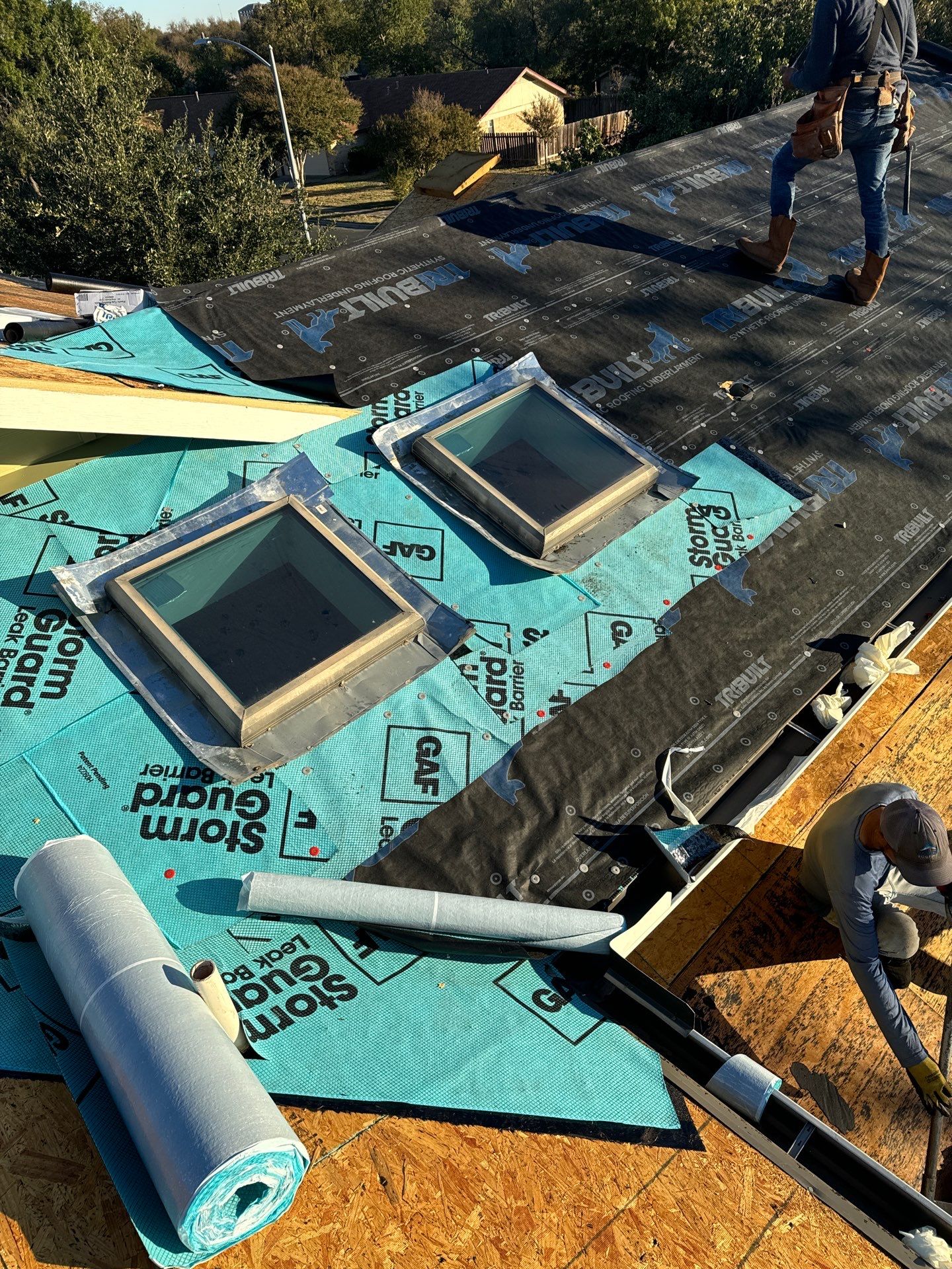 Project in Austin by Rhino Roofing and General Contracting, LLC