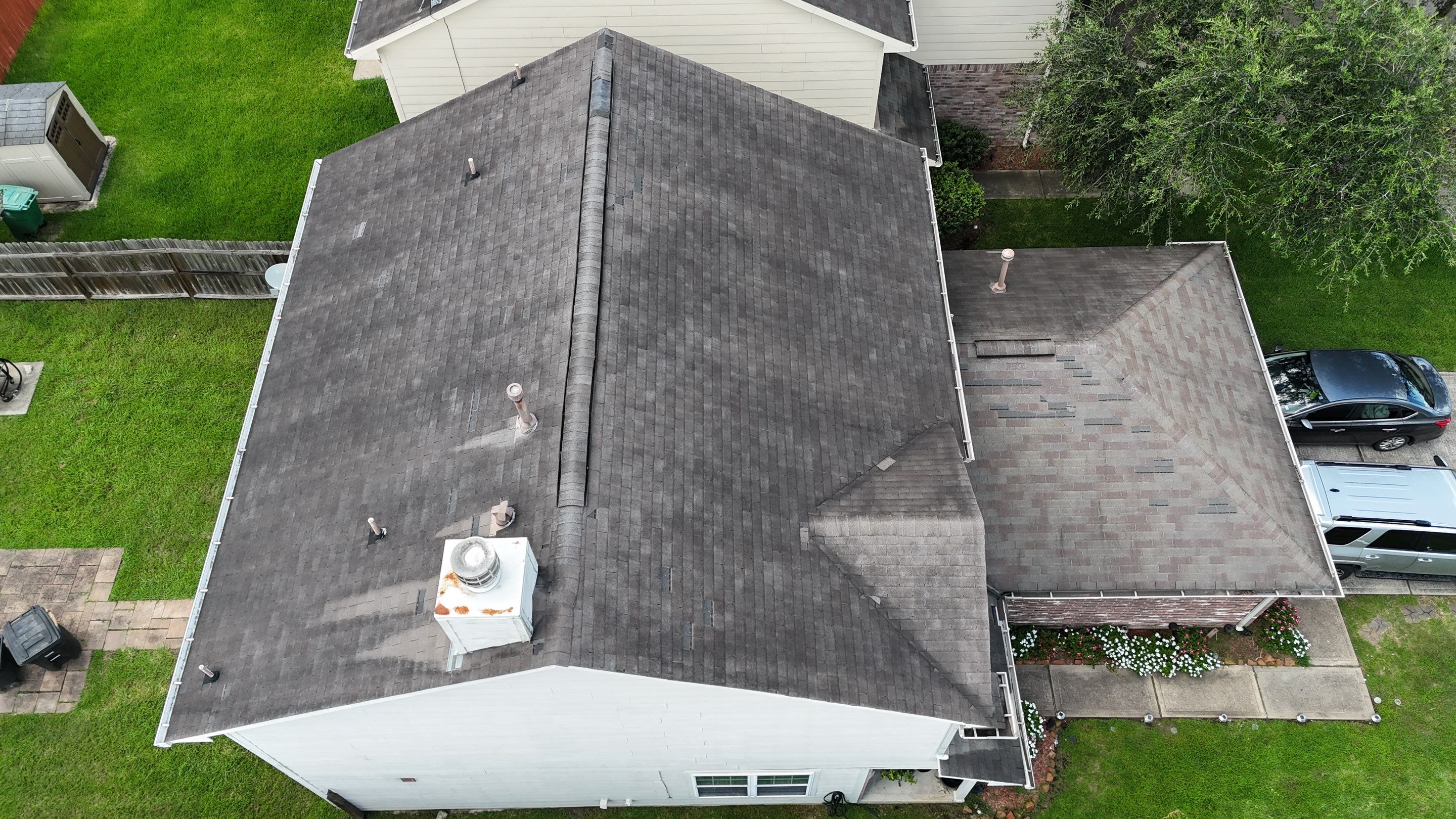 Project in Houston by Roofing Technologies Unlimited