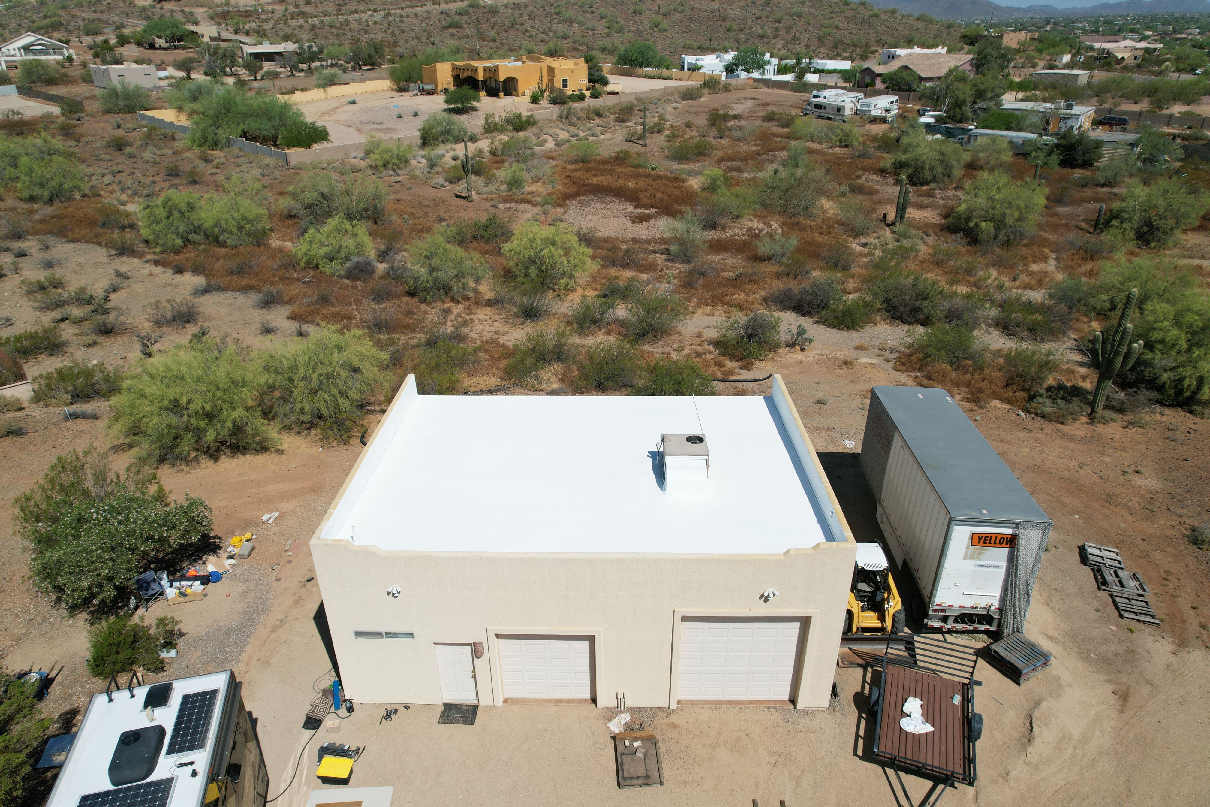 Project in Phoenix, AZ by Showtime Roofing & Coatings LLC