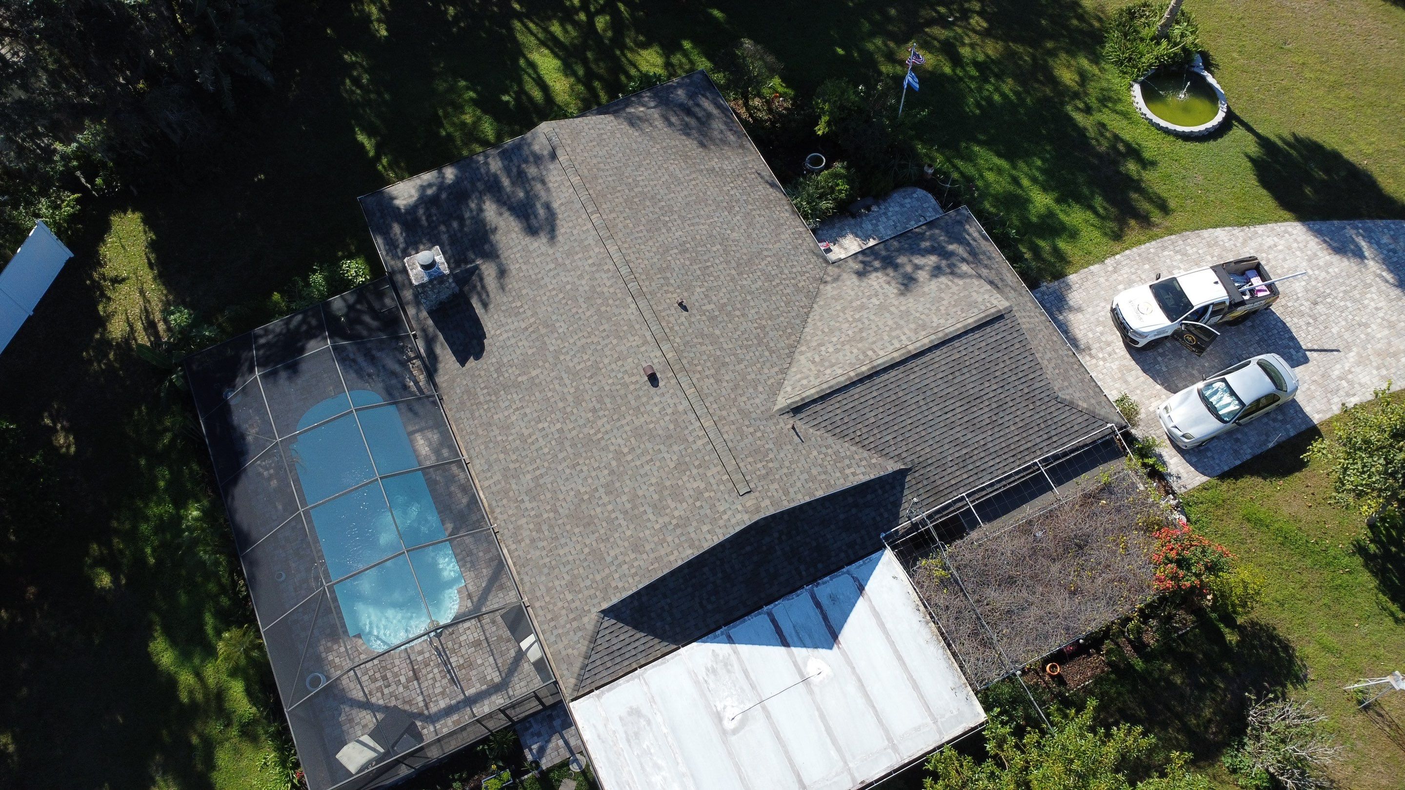 Roof Replacement in Hudson, FL. by Steadfast Roofing