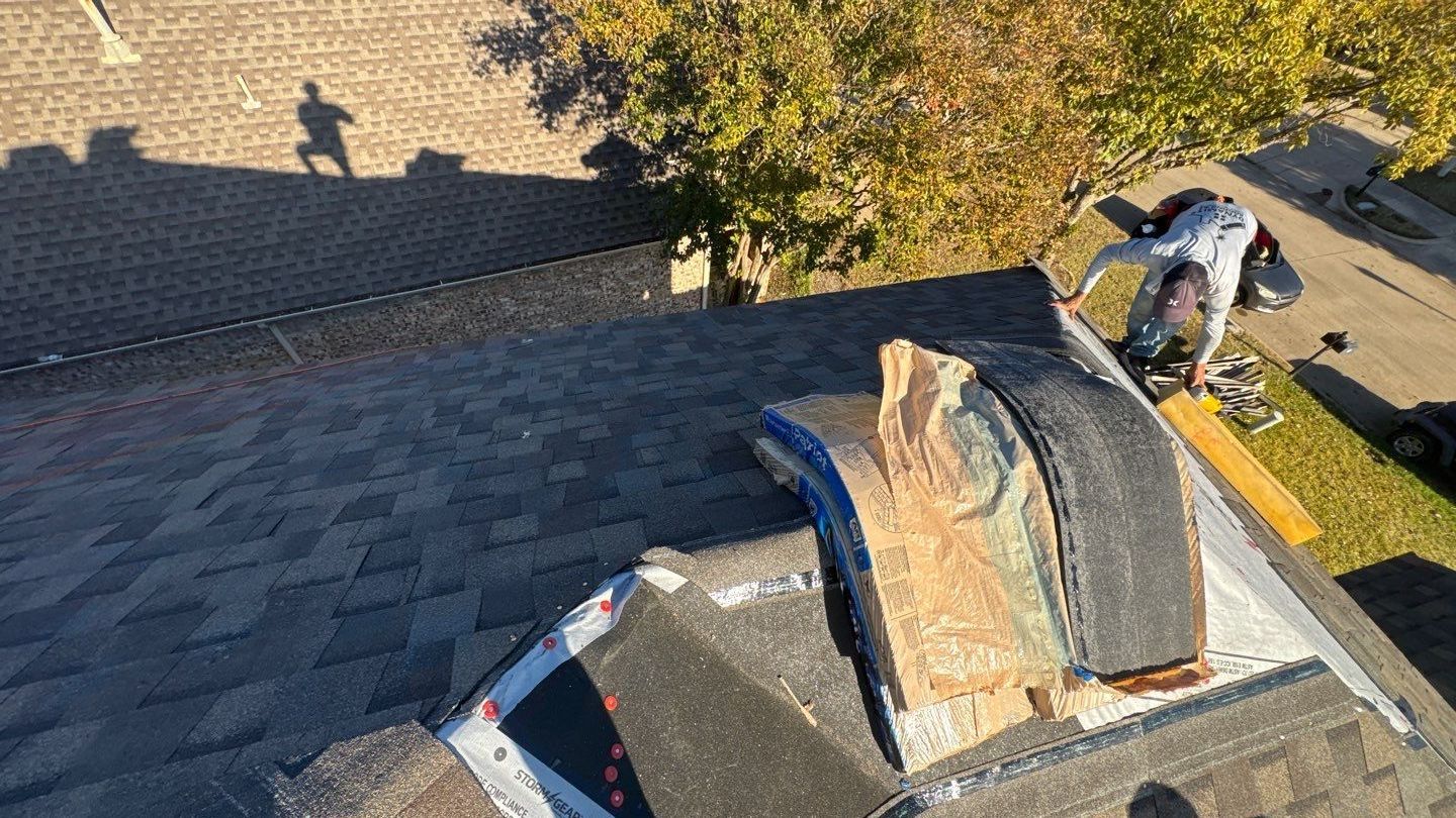 Project in Rowlett by Rhino Roofing and General Contracting, LLC