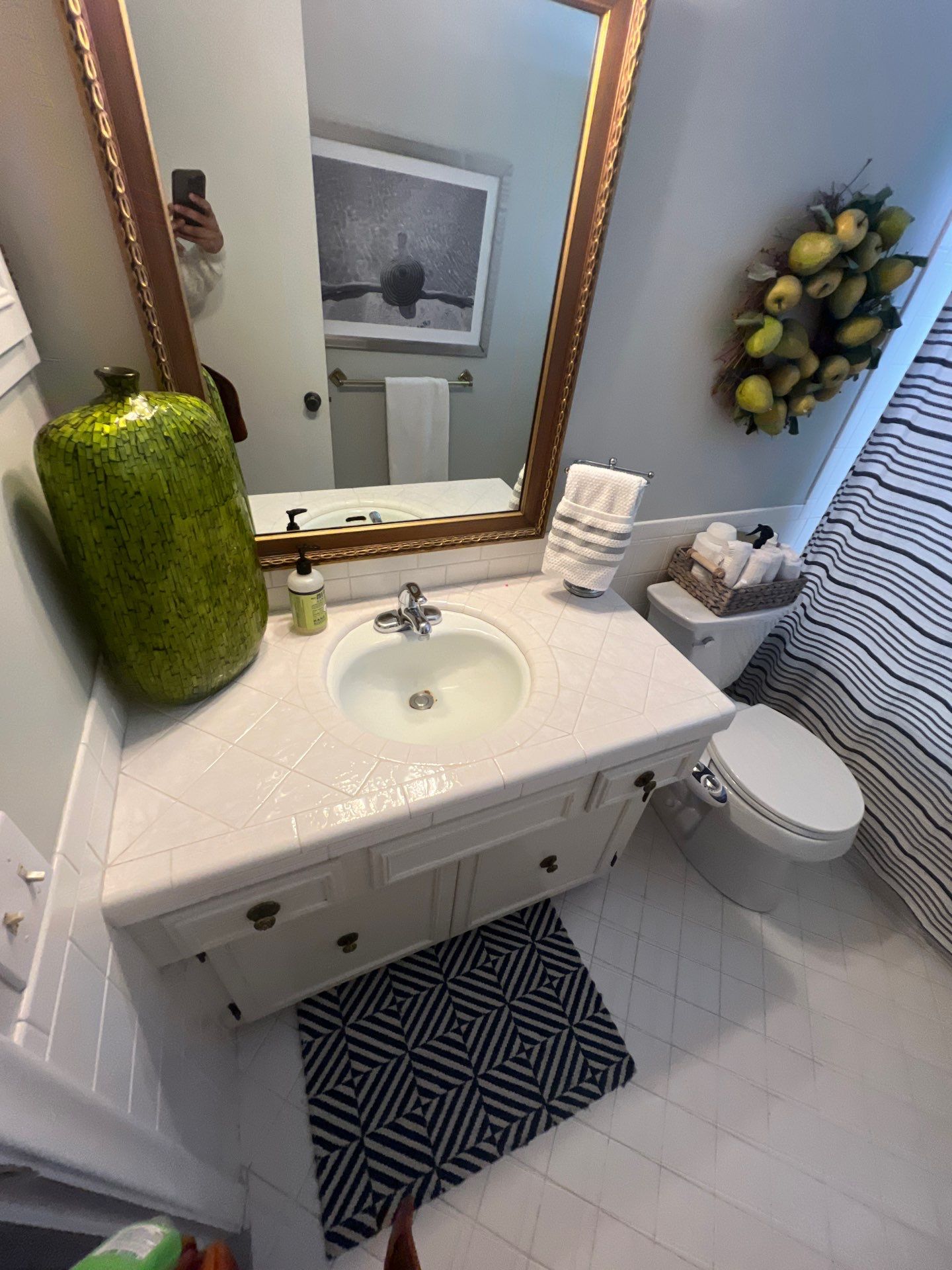 Bathroom Remodel using Onyx by The Shower Company