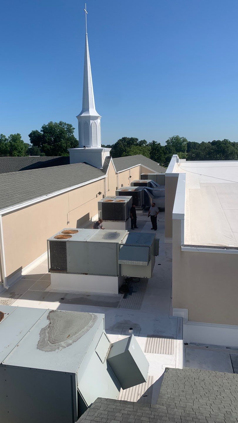 Re-Roof by American Roofing NC