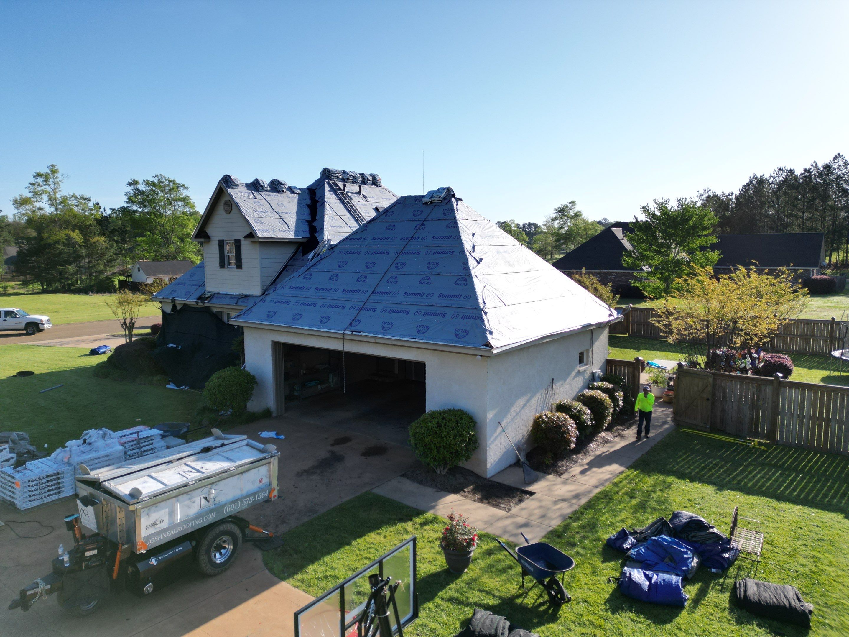 Full Storm Restoration – Roof, Gutters & More | Kosciusko, MS by Elevated Roofing + Exteriors