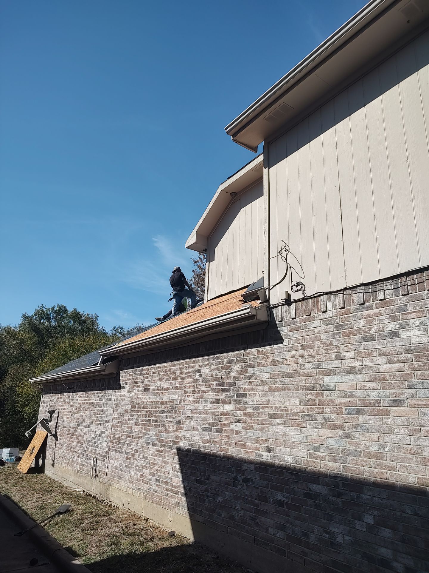 Project in Mesquite by Rhino Roofing and General Contracting, LLC