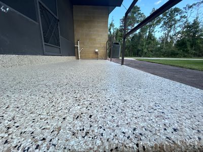 The right concrete coatings can make any space UNRECOGNIZABLE 🤯