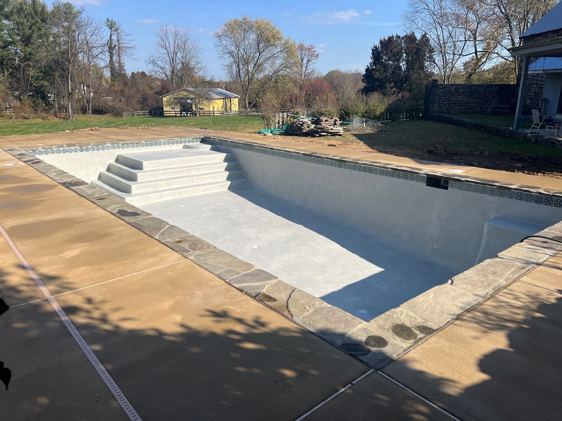 Liner to Concrete Pool Sparks by Elysium Pools