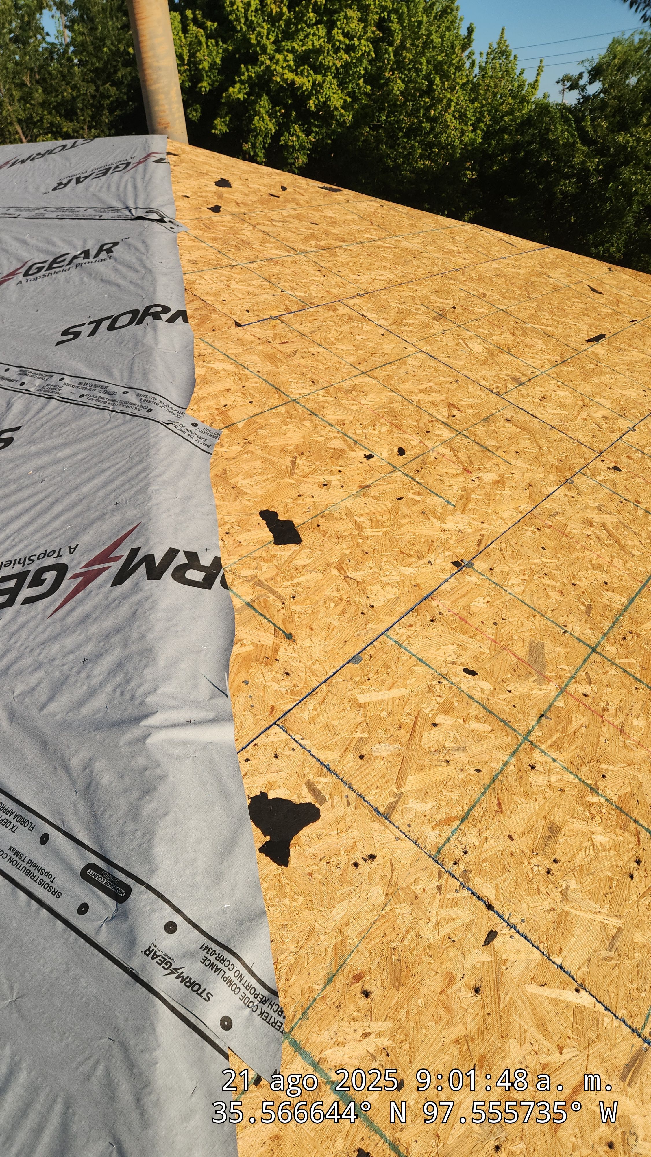 Residential Roofing Installation using GAF by Castillo Roofing