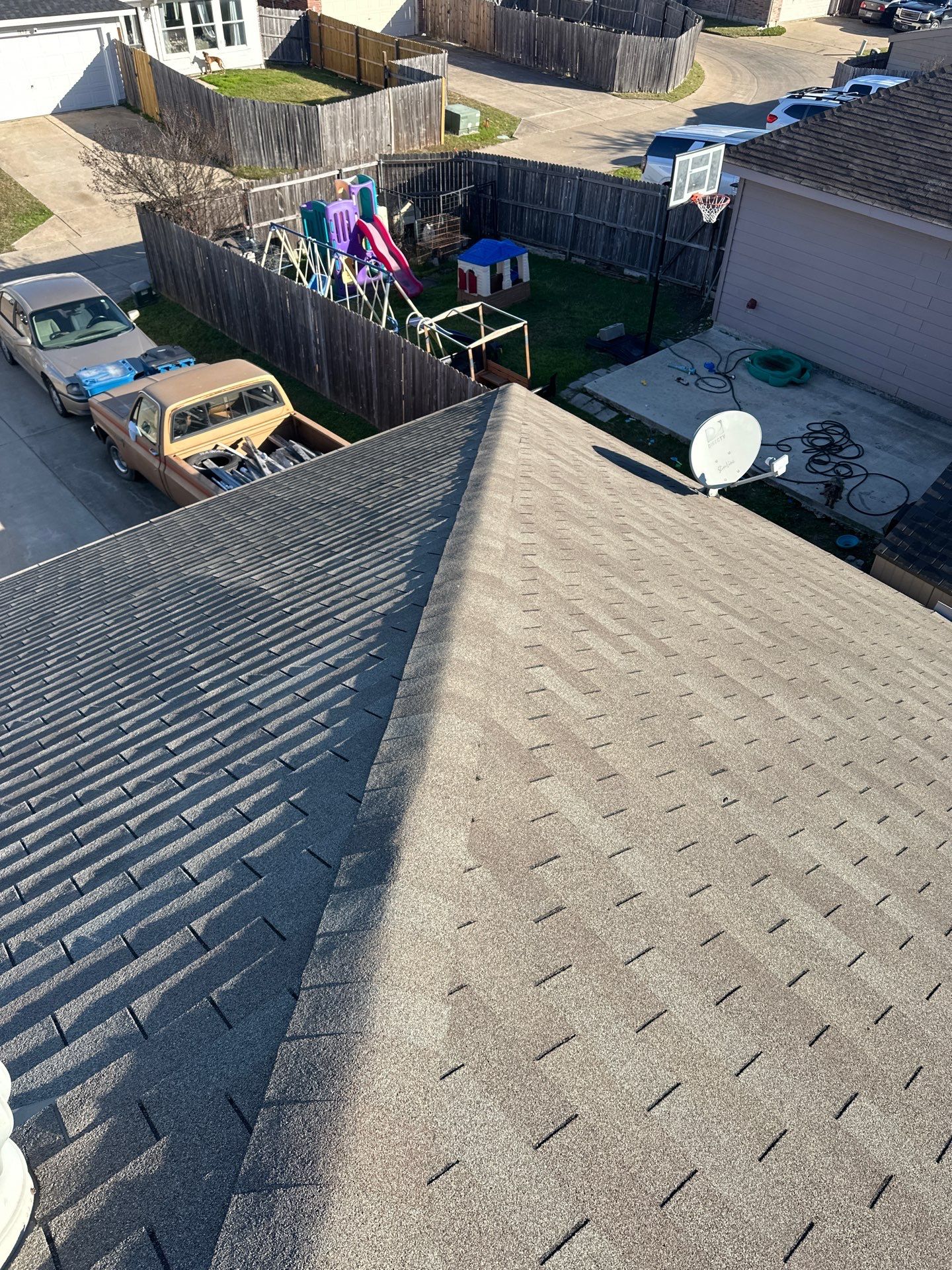 Project in Lancaster by Zeus Exteriors