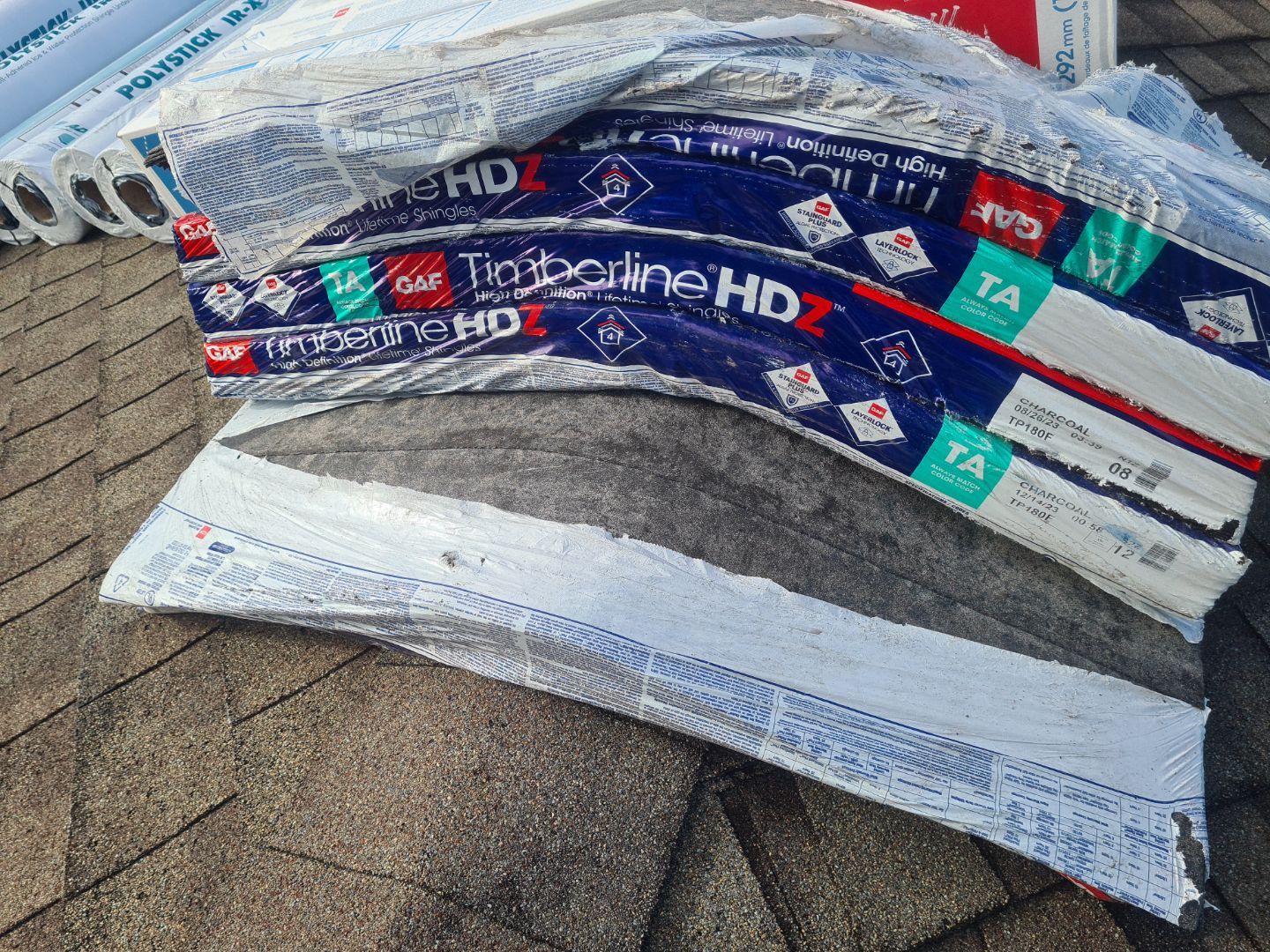 Residential Roofing Installation using GAF by BLUES BROTHERS ROOFING