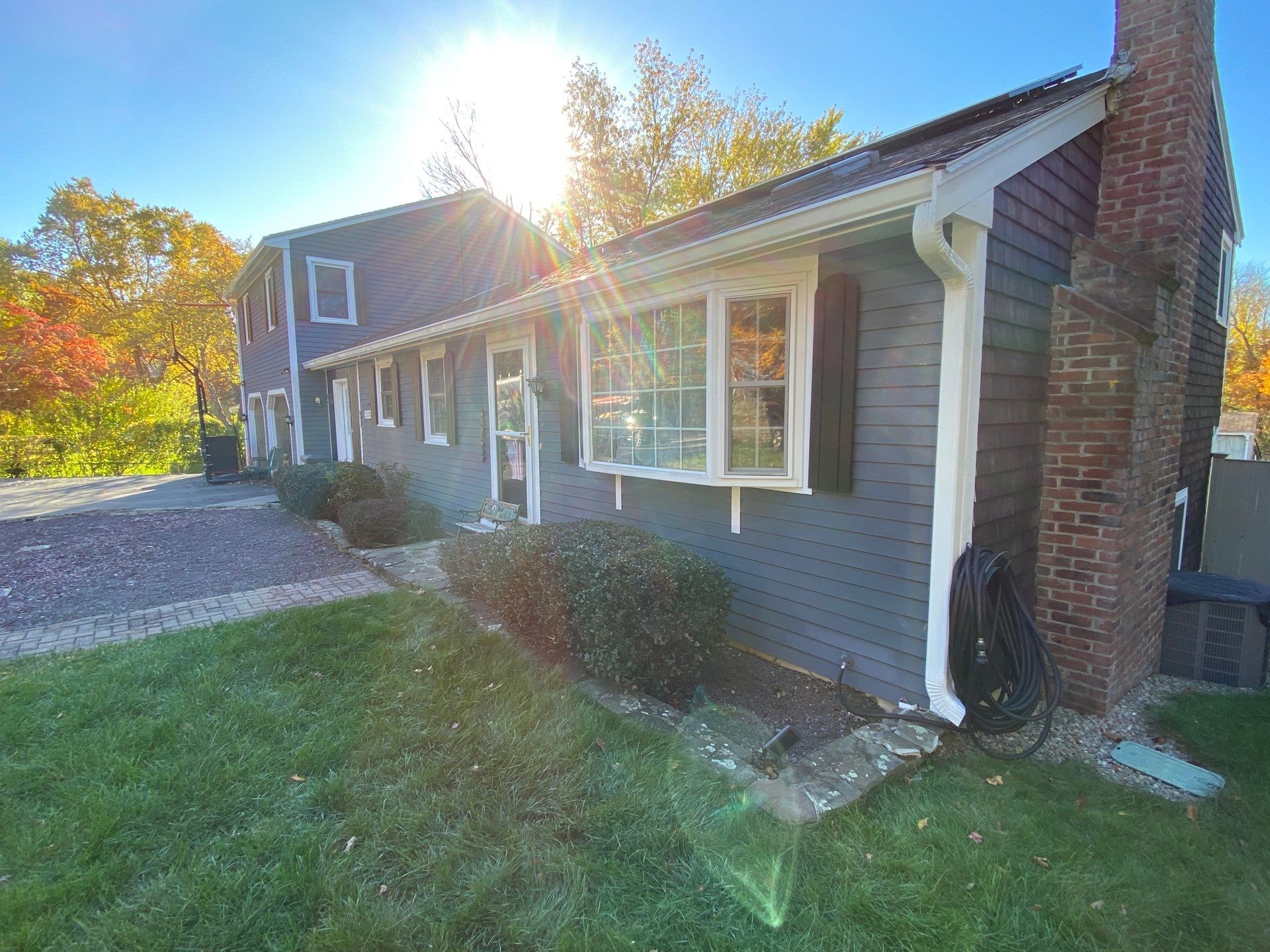 6" K Style Install in E. Bridgewater MA by Gutter Pro Enterprises